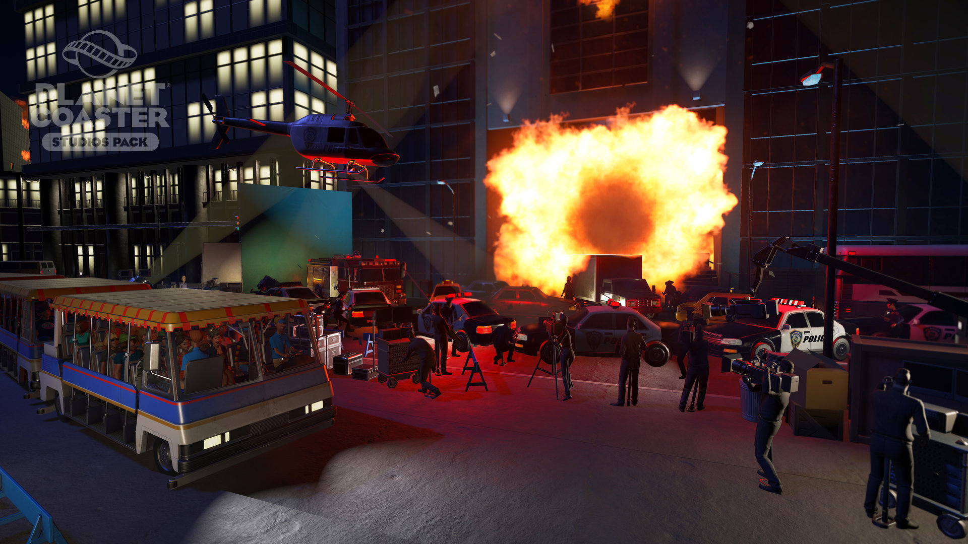 Planet Coaster - Studios Pack screenshot 3
