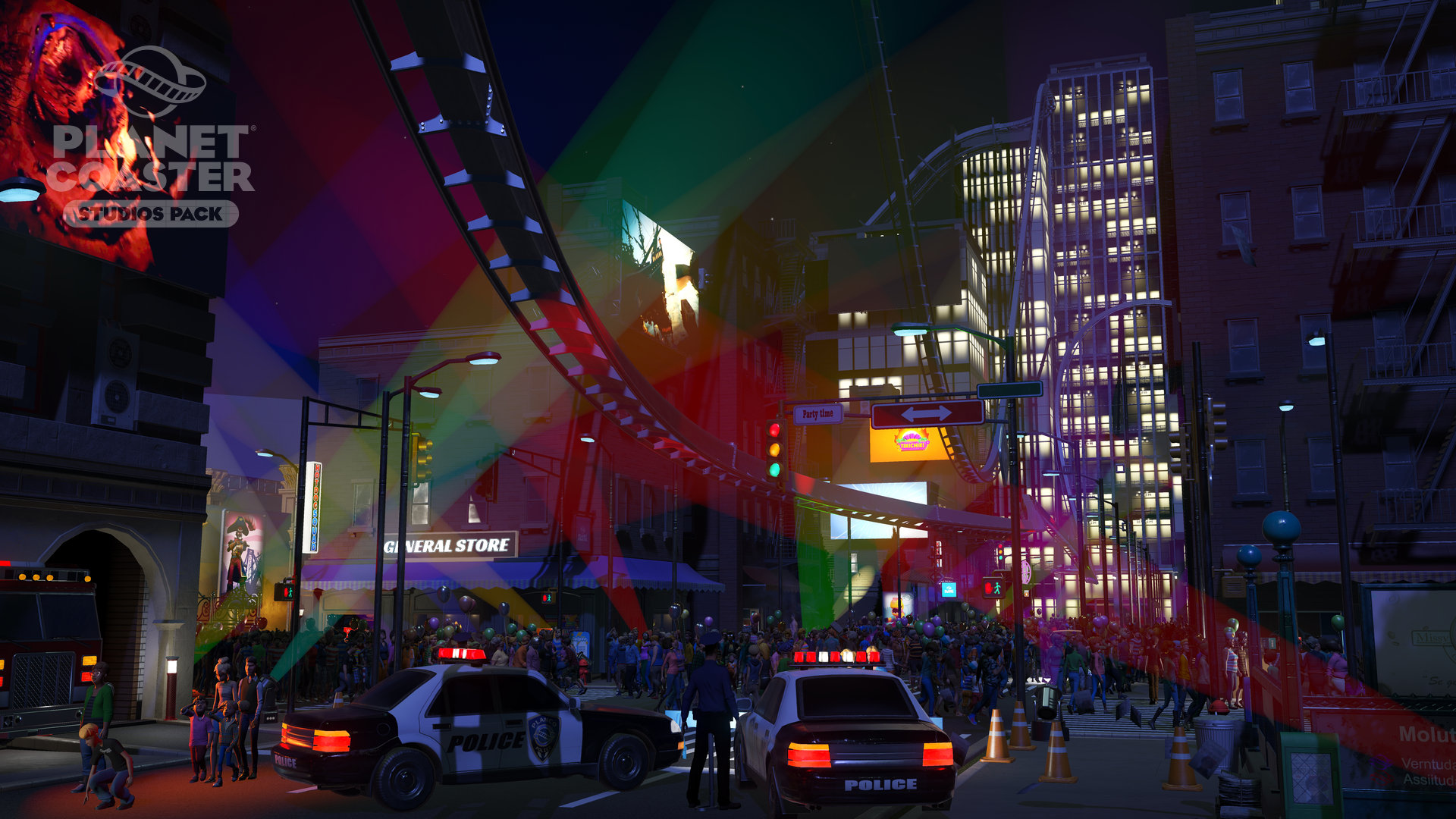 Planet Coaster - Studios Pack screenshot 6