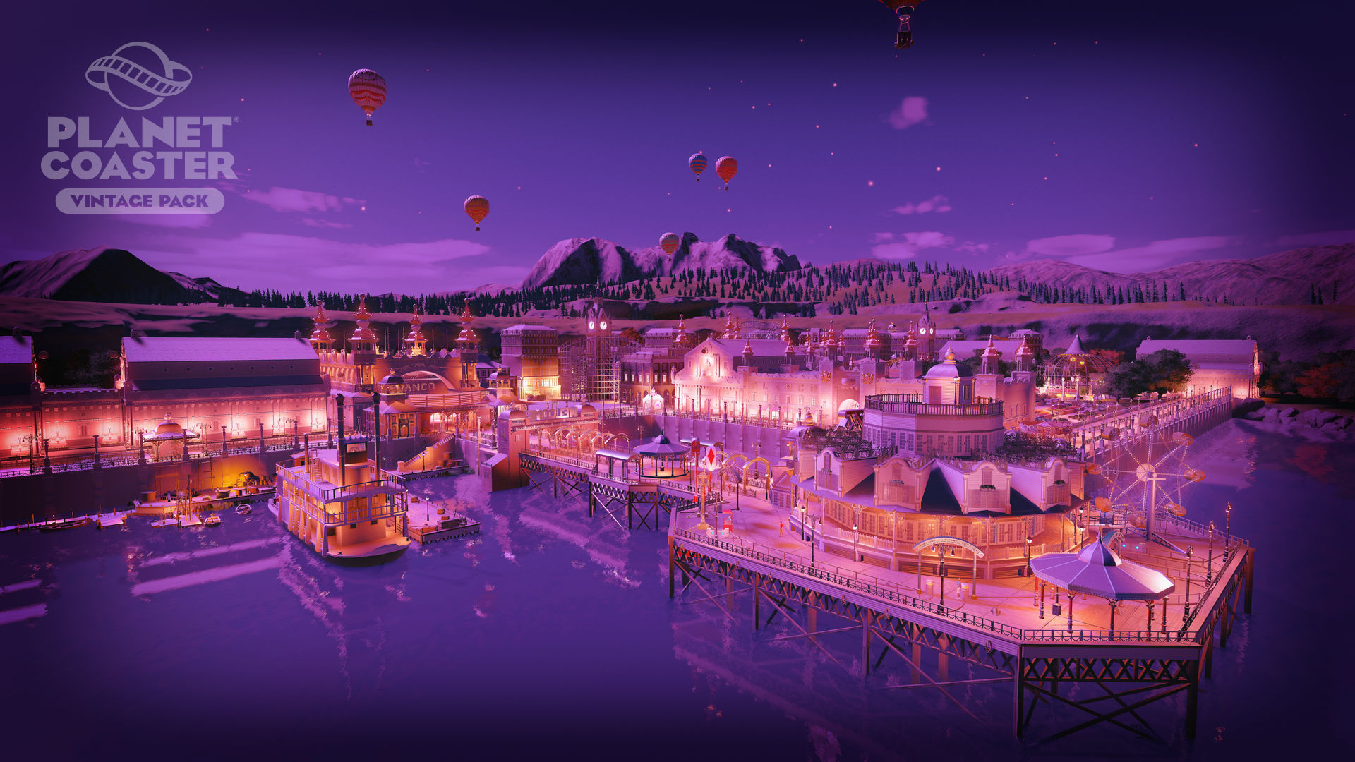 Planet Coaster - Vintage Pack screenshot 2