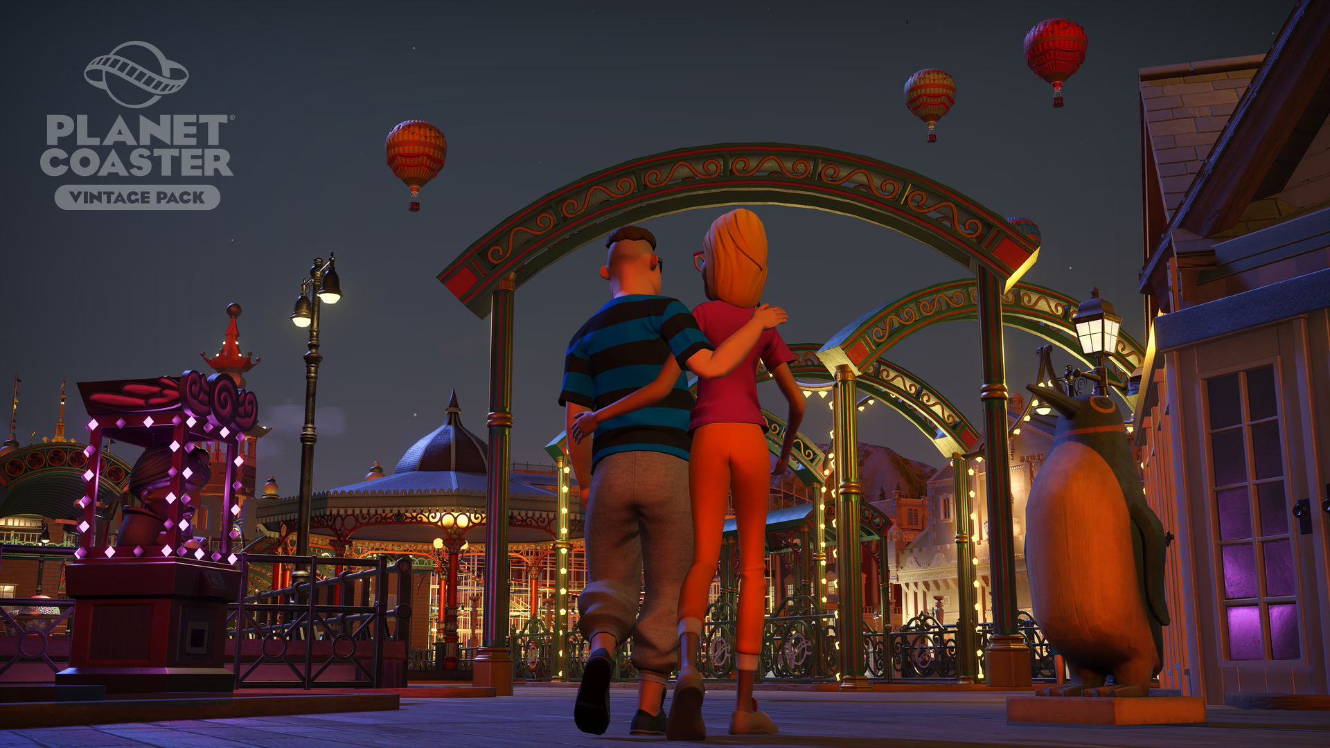 Planet Coaster - Vintage Pack screenshot 3