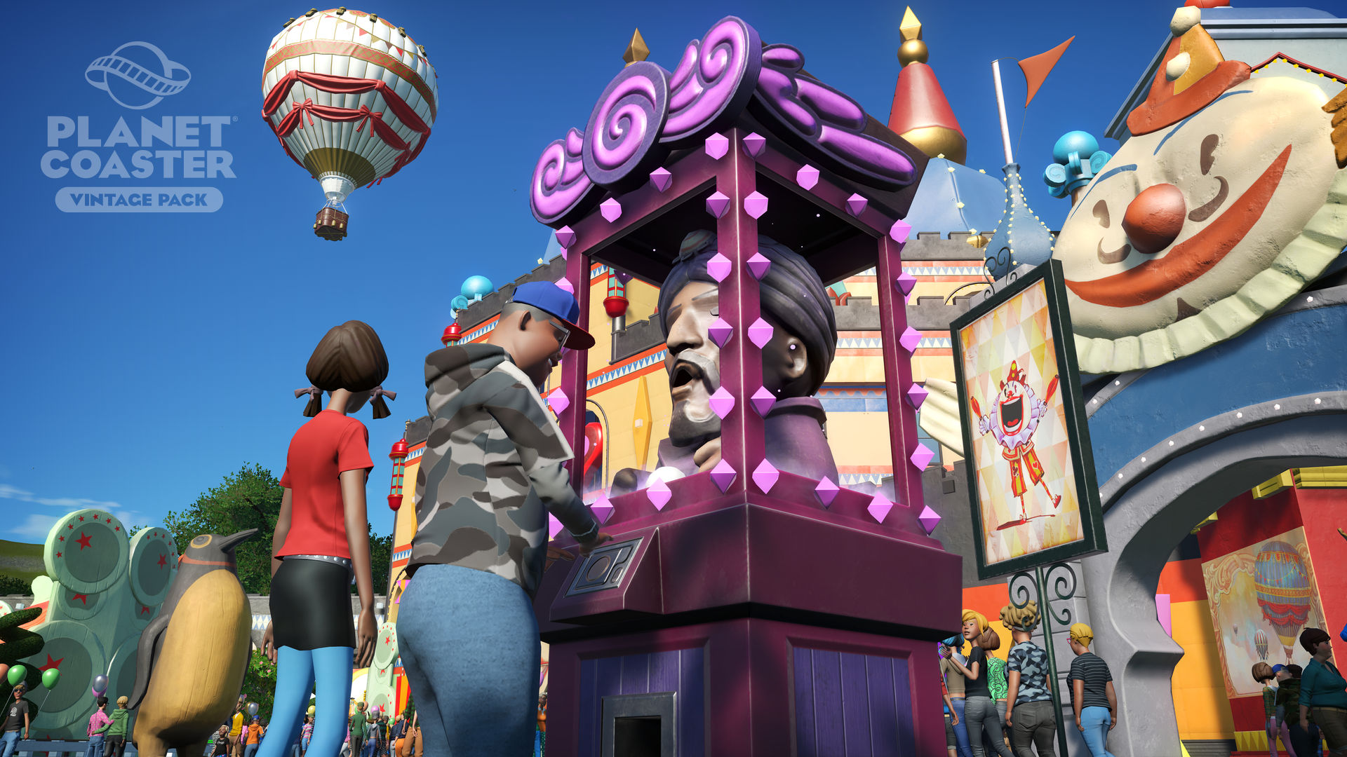 Planet Coaster - Vintage Pack screenshot 5