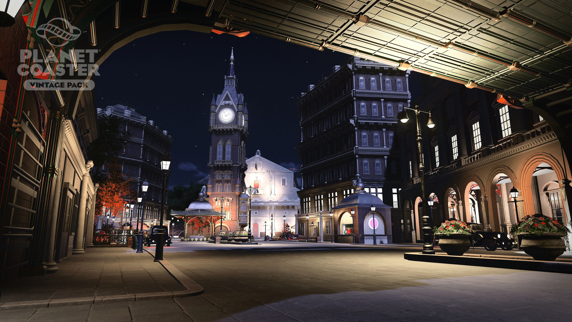 Planet Coaster - Vintage Pack screenshot 6