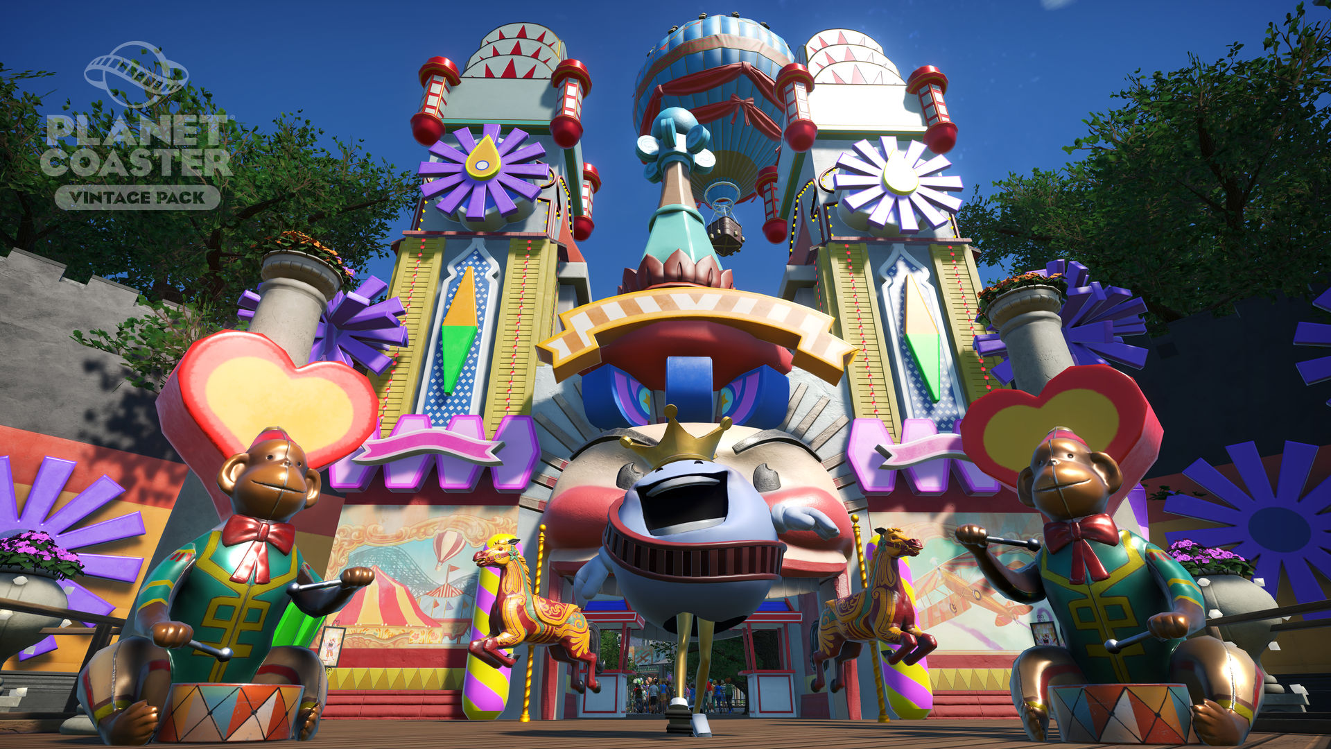 Planet Coaster - Vintage Pack screenshot 8