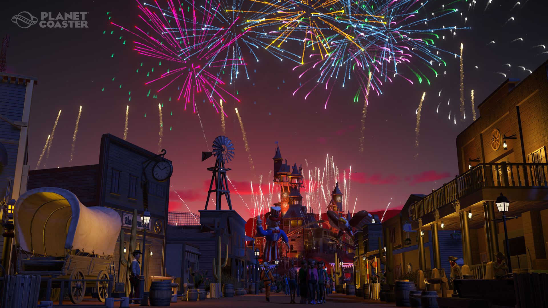 Planet Coaster screenshot 2