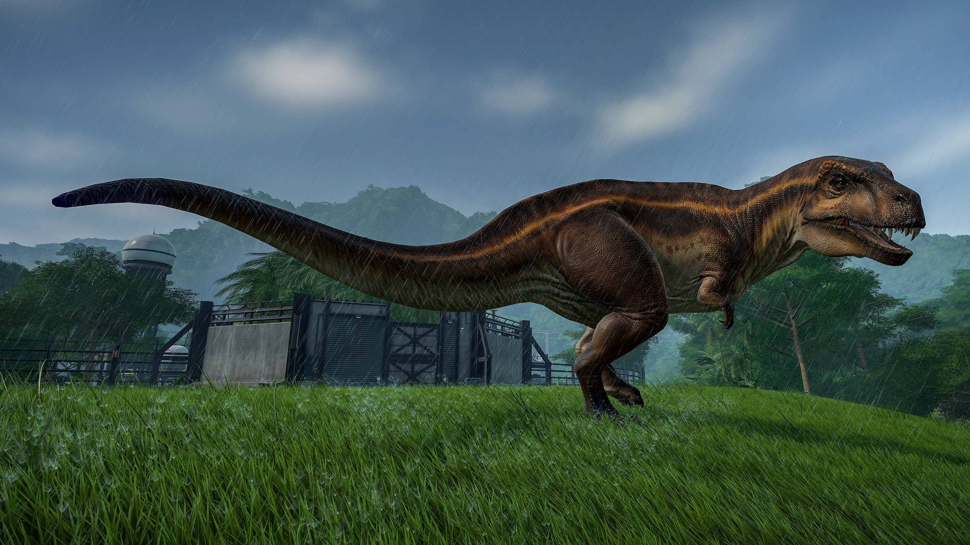 Jurassic World Evolution: Carnivore Dinosaur Pack screenshot 2