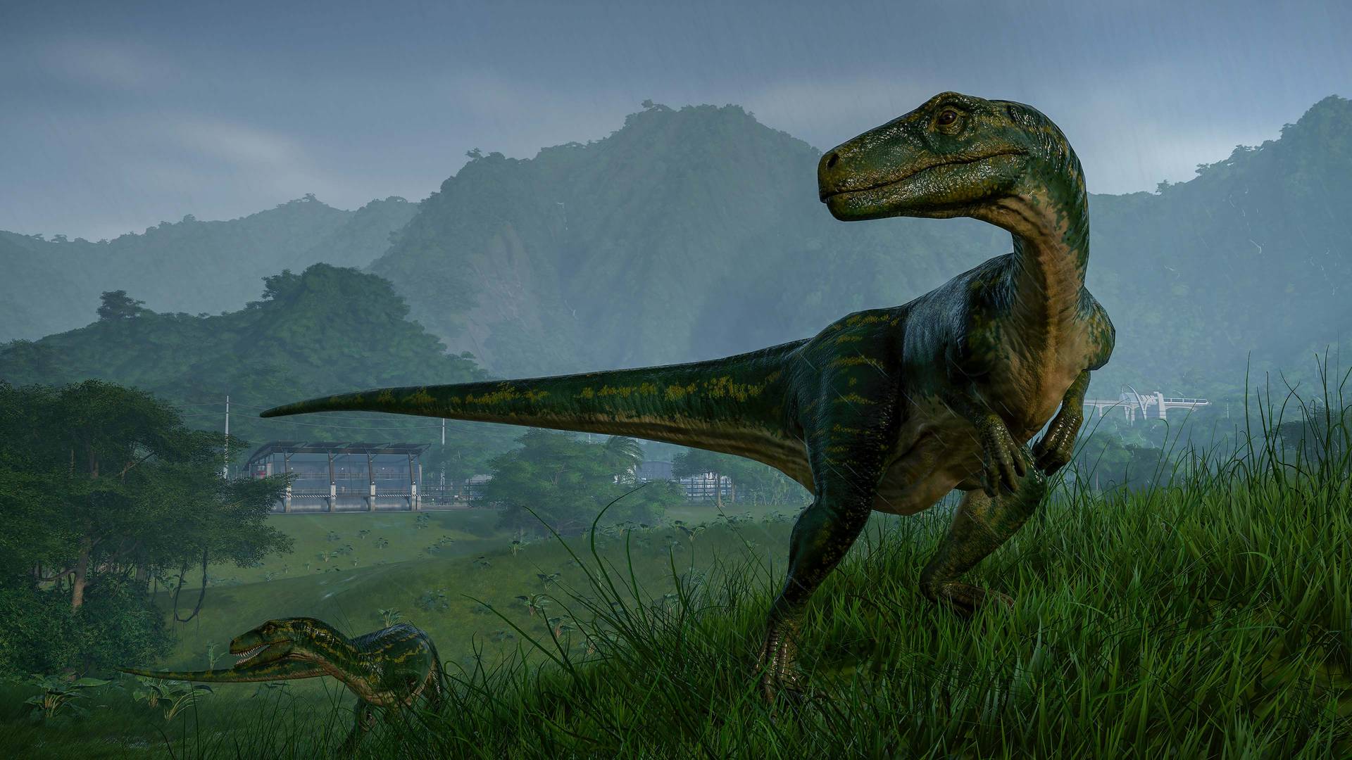 Jurassic World Evolution: Carnivore Dinosaur Pack screenshot 4
