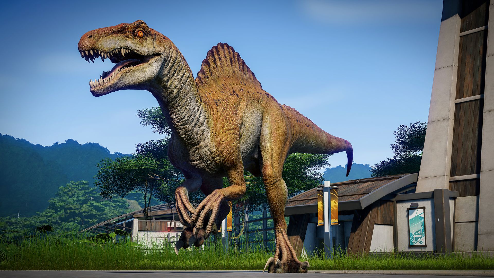 Jurassic World Evolution: Secrets of Dr Wu screenshot 4
