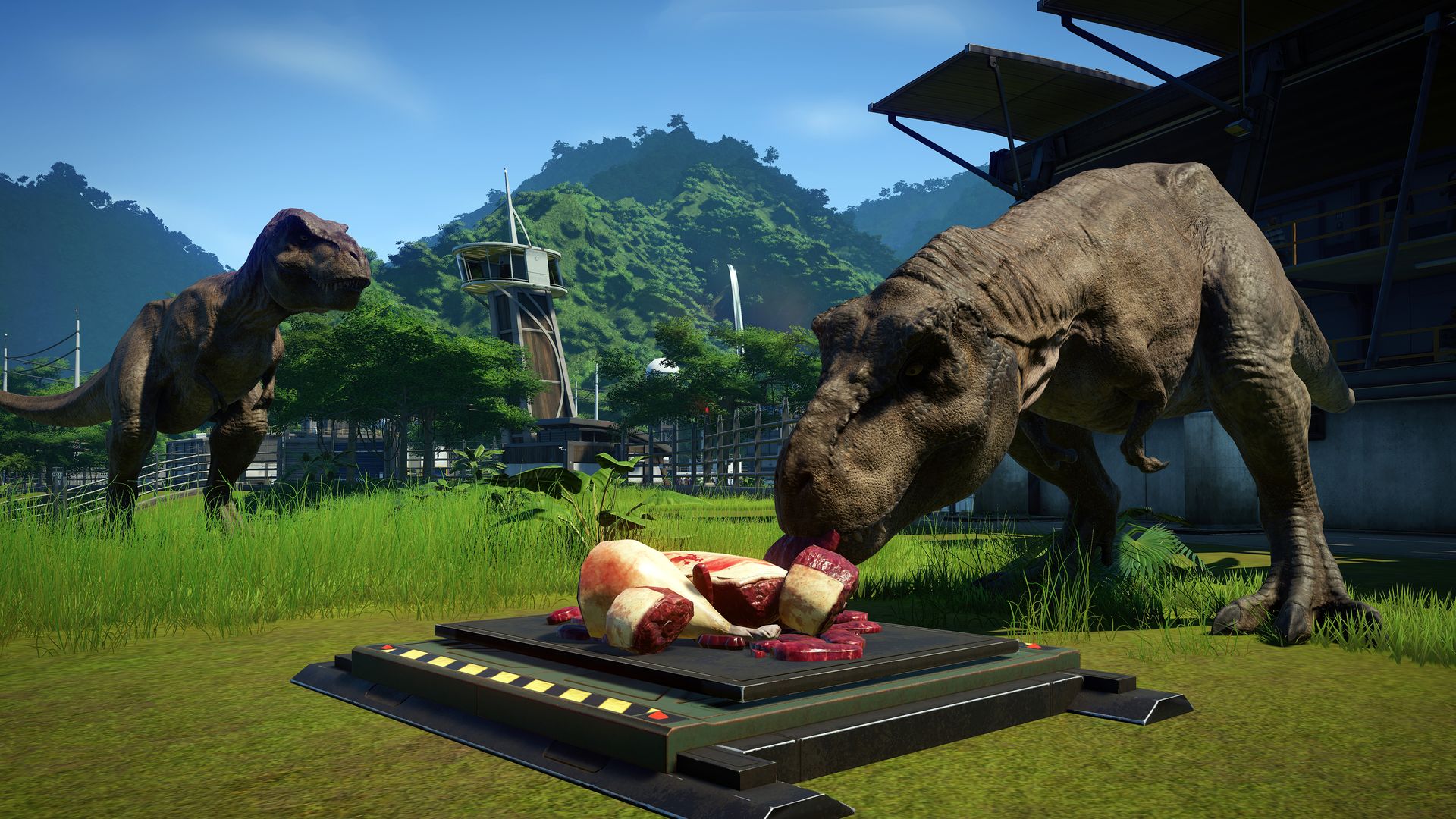 Jurassic World Evolution: Secrets of Dr Wu screenshot 7