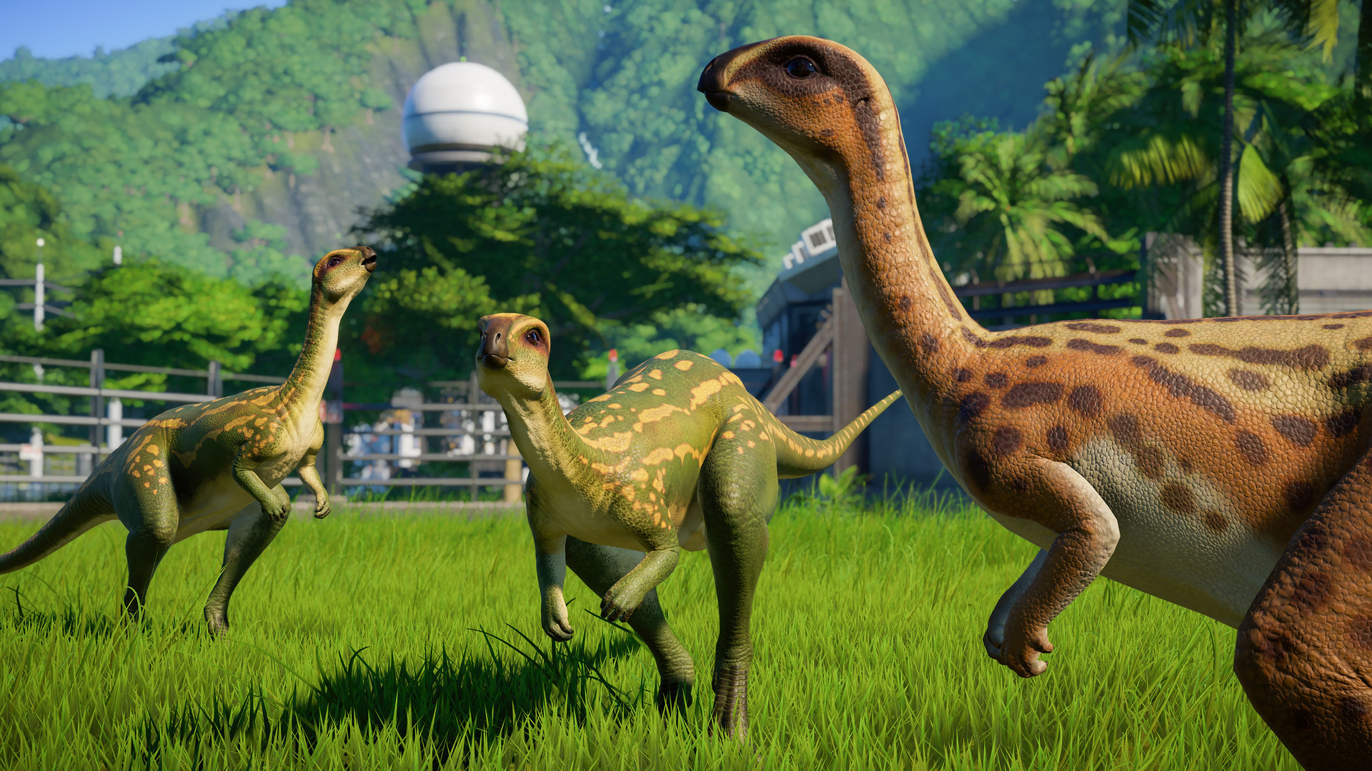 Jurassic World Evolution: Herbivore Dinosaur Pack screenshot 2
