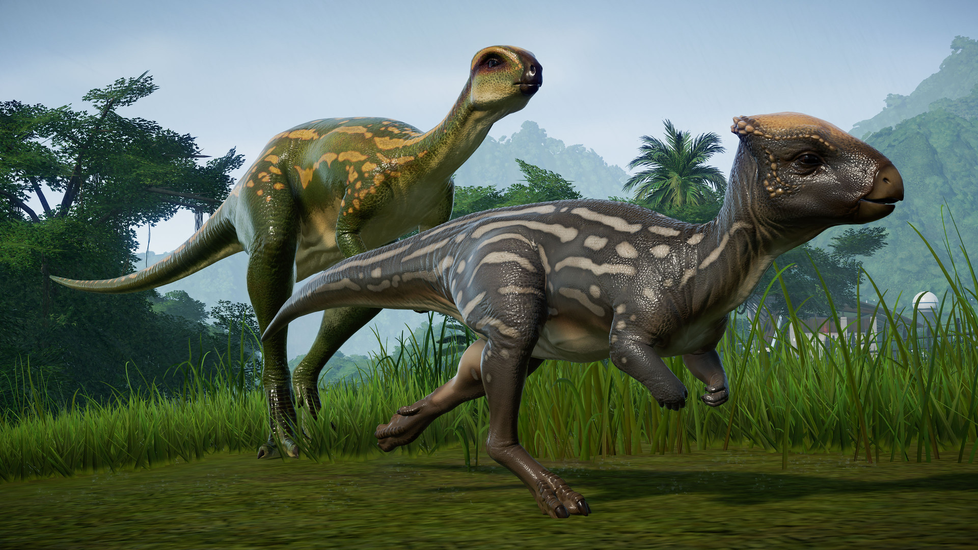 Jurassic World Evolution: Herbivore Dinosaur Pack screenshot 3