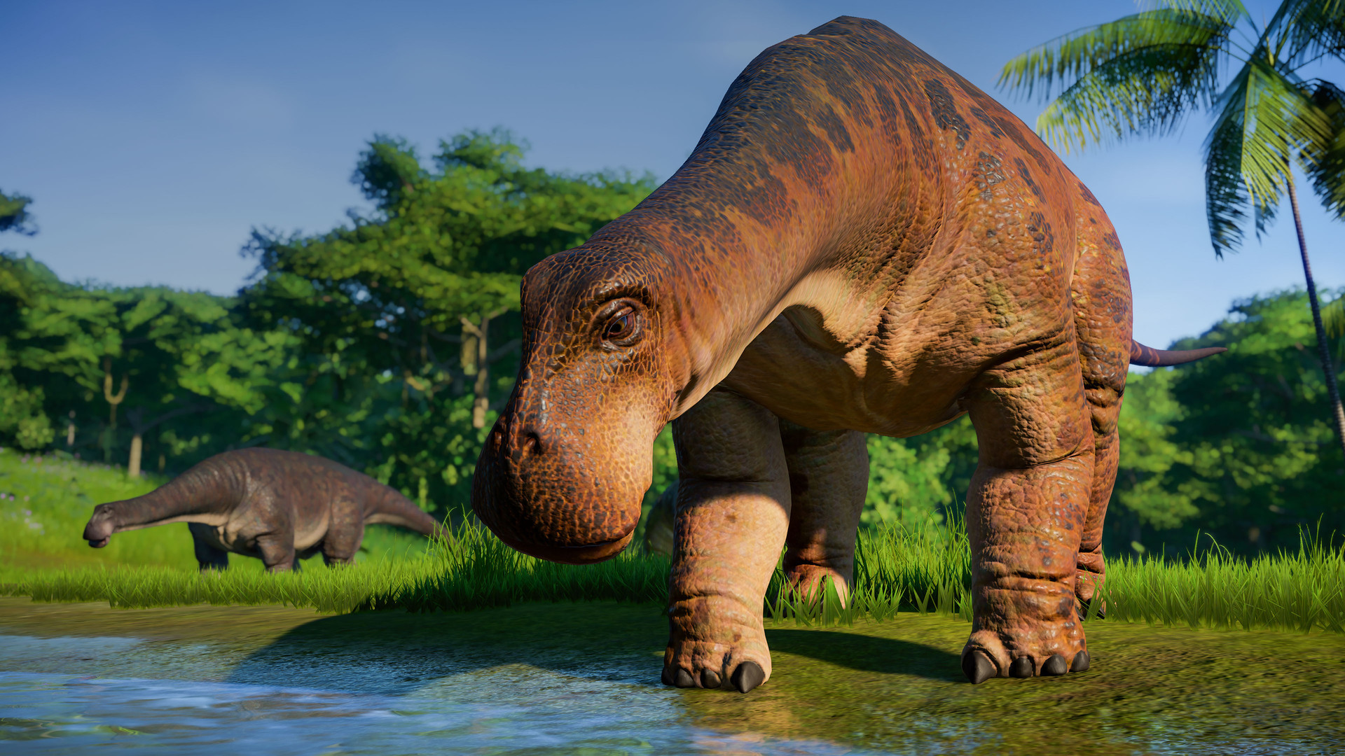 Jurassic World Evolution: Herbivore Dinosaur Pack screenshot 5