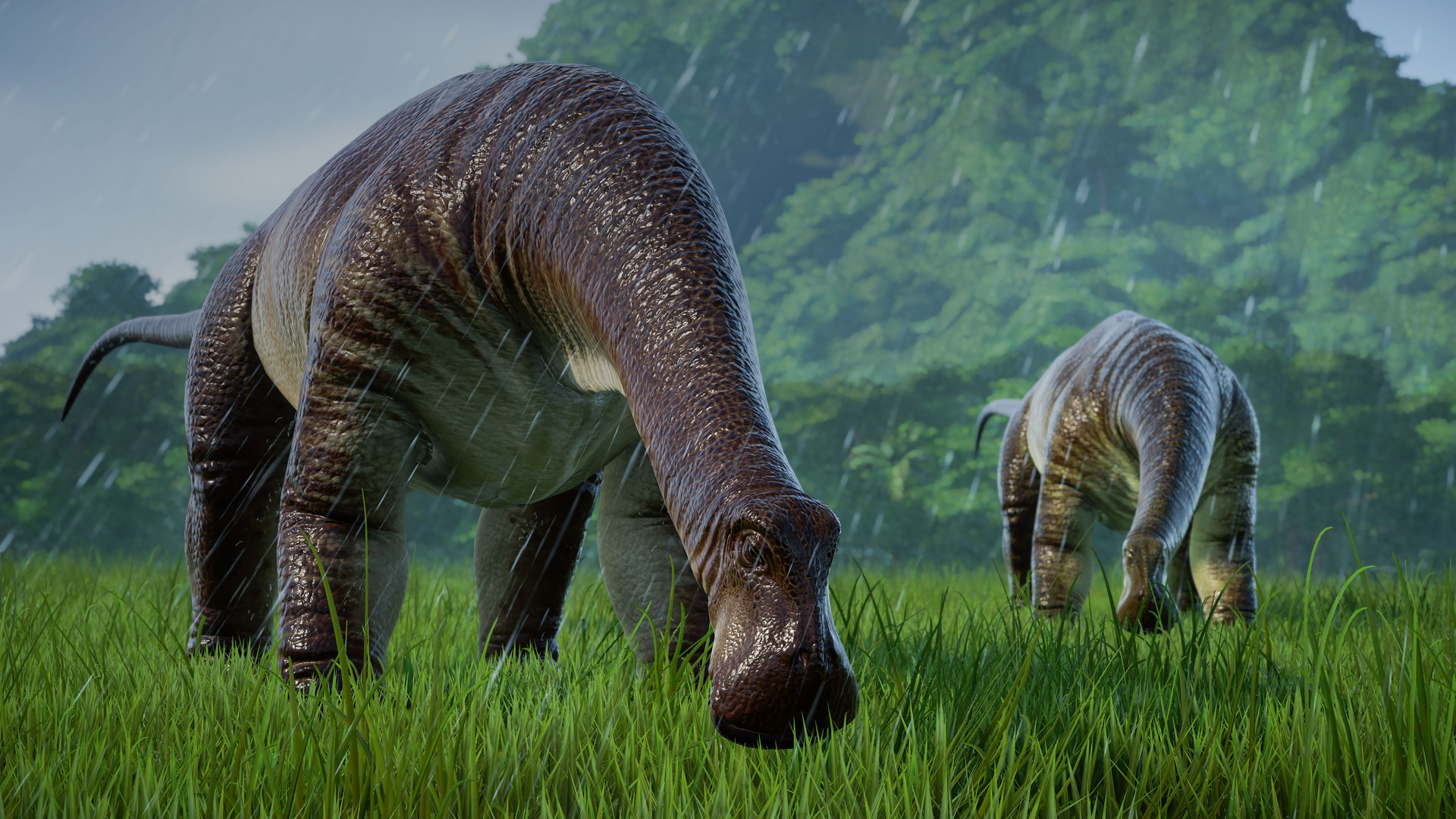 Jurassic World Evolution: Herbivore Dinosaur Pack screenshot 6