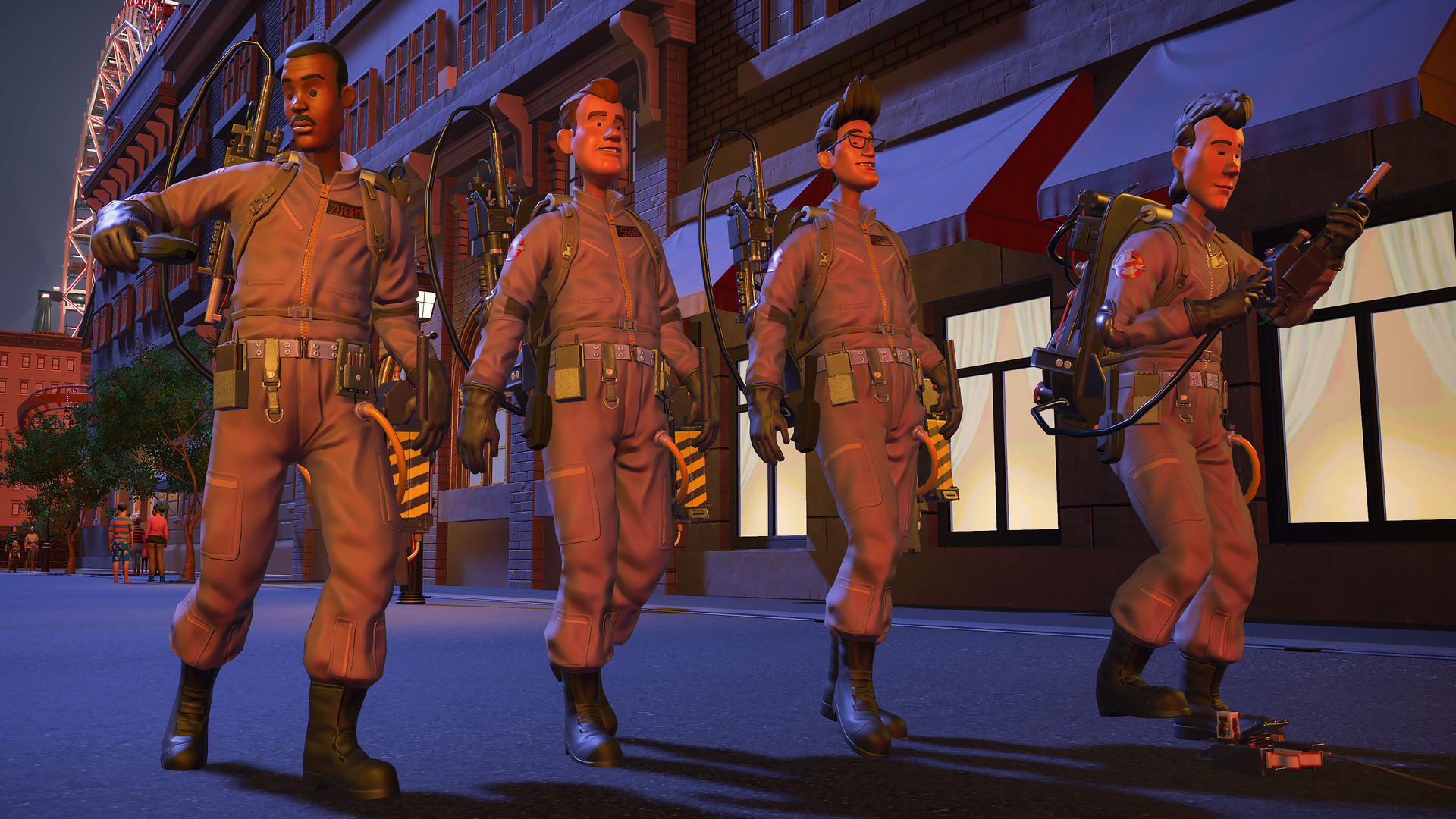 Planet Coaster - Ghostbusters™ screenshot 1