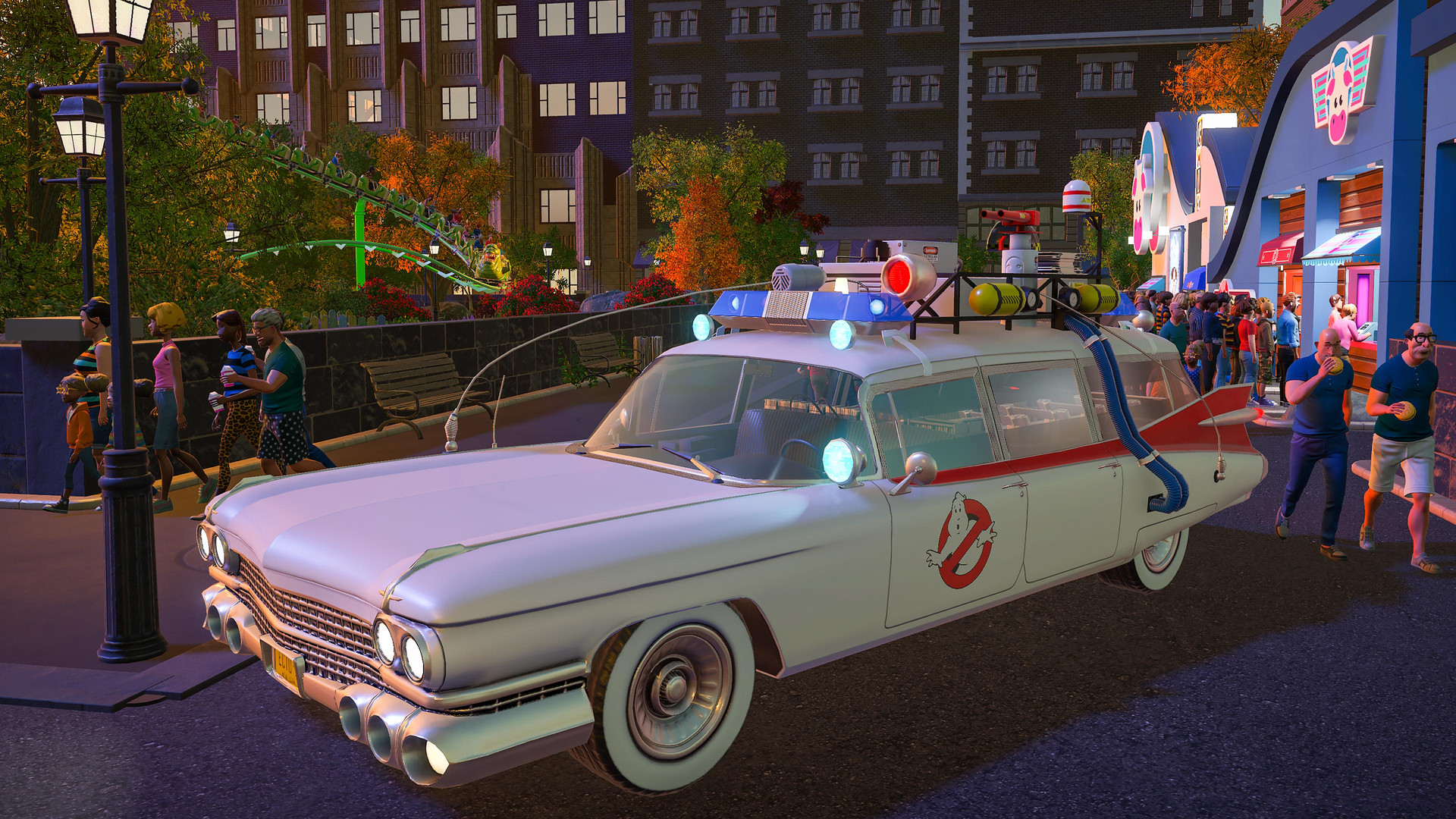 Planet Coaster - Ghostbusters™ screenshot 2