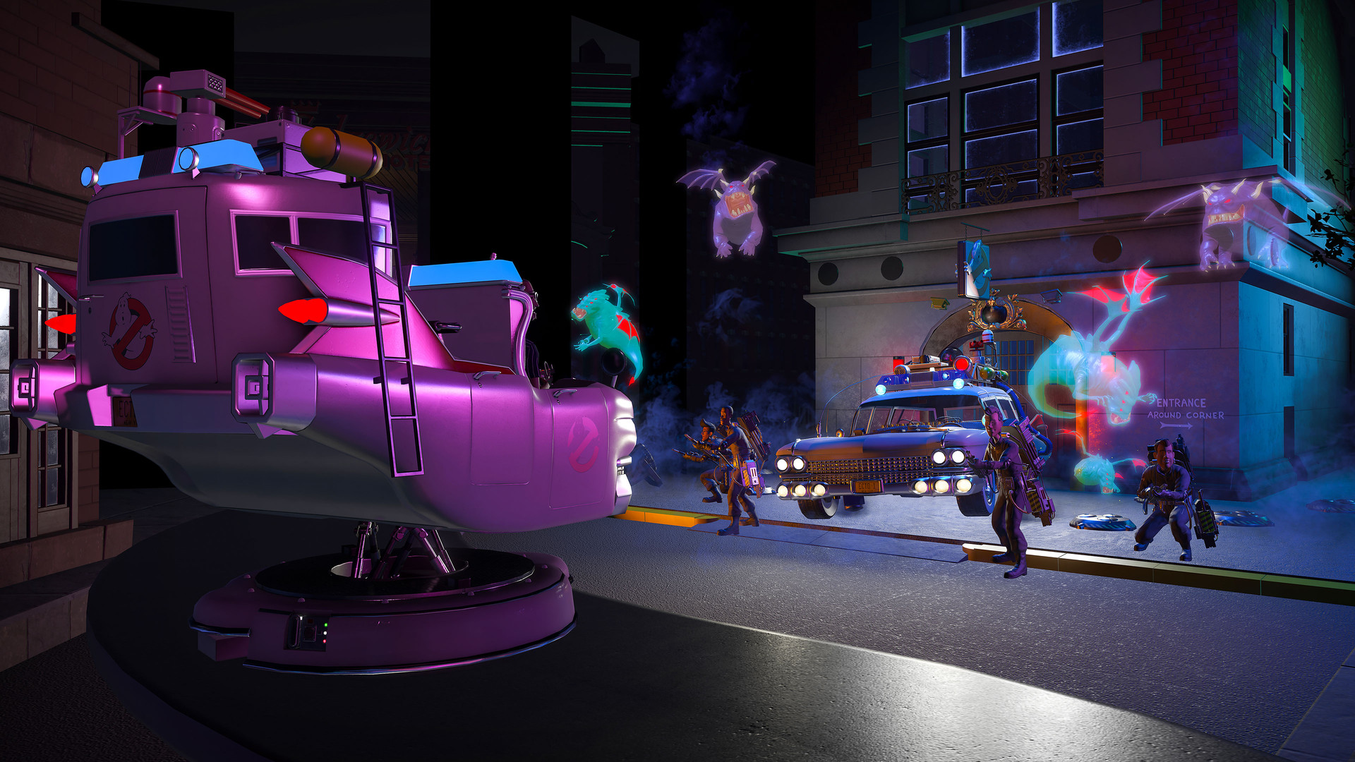 Planet Coaster - Ghostbusters™ screenshot 3