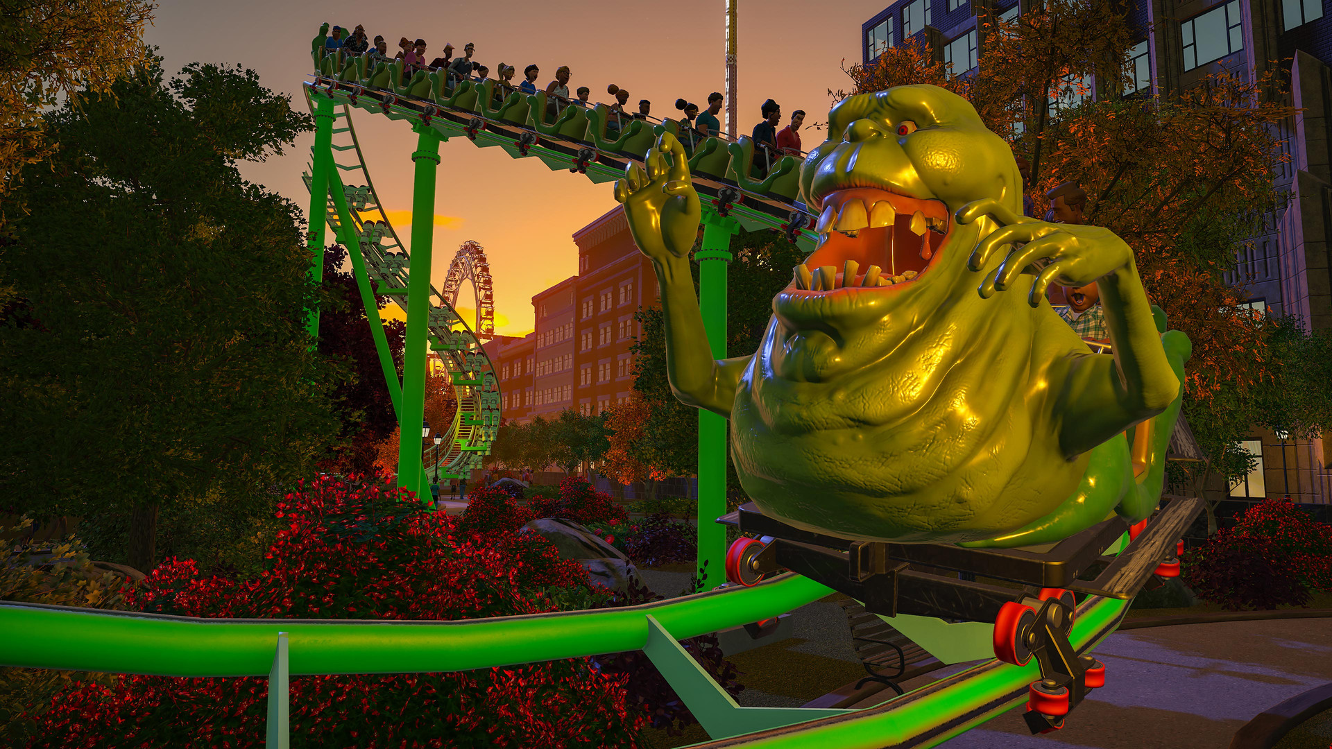 Planet Coaster - Ghostbusters™ screenshot 5