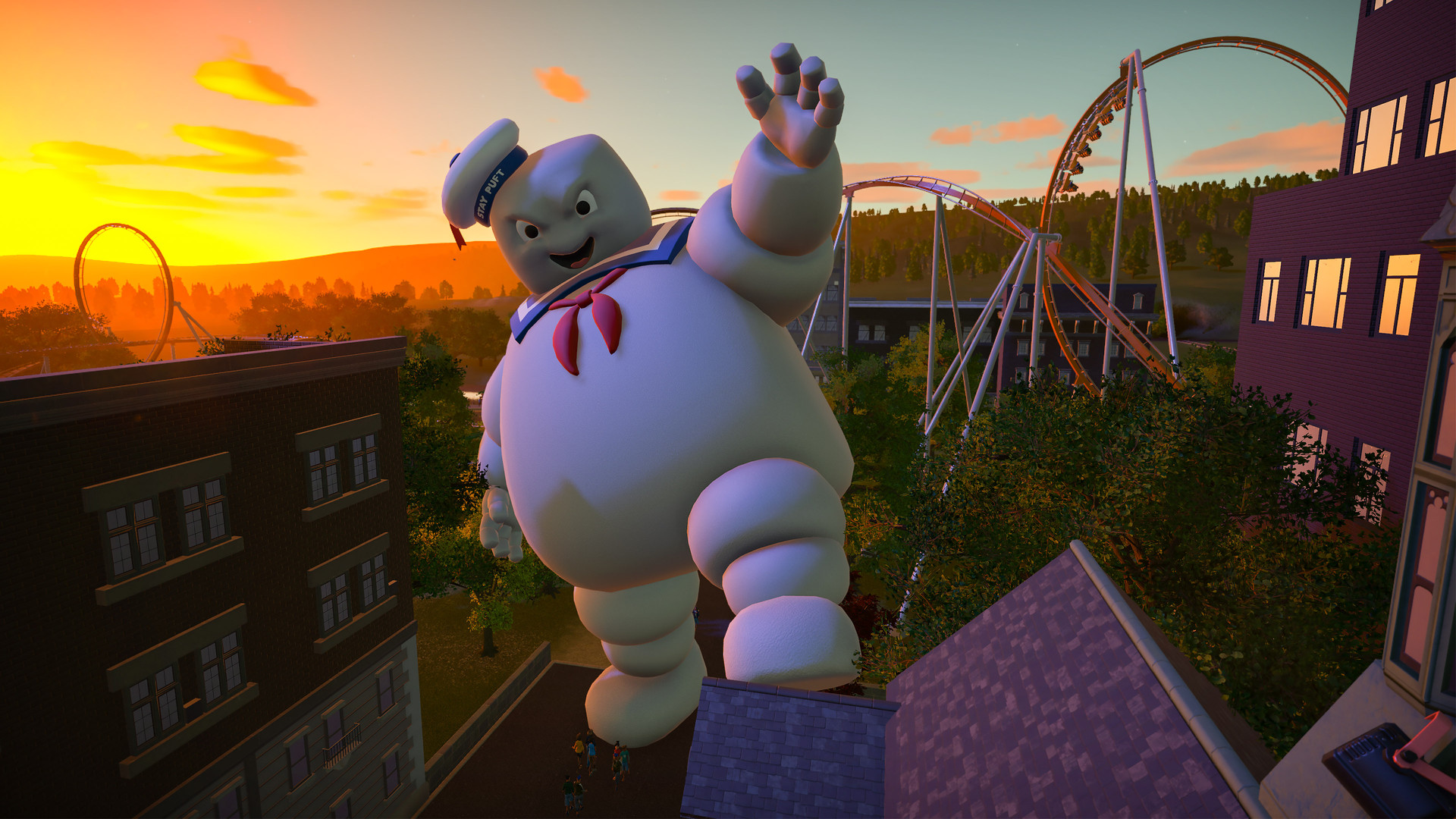 Planet Coaster - Ghostbusters™ screenshot 6
