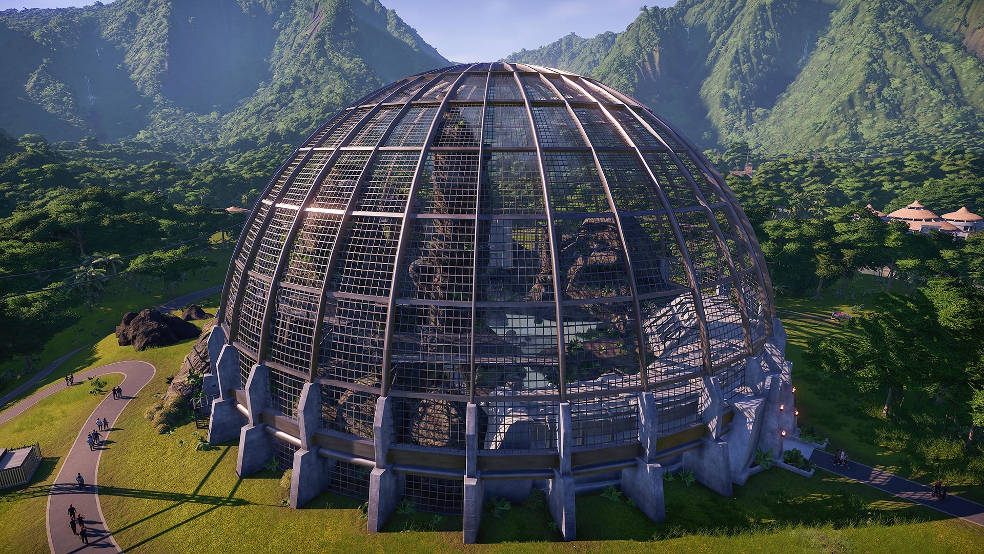 Jurassic World Evolution: Return To Jurassic Park screenshot 2