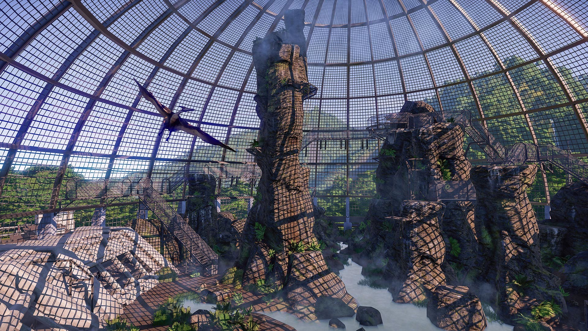 Jurassic World Evolution: Return To Jurassic Park screenshot 3