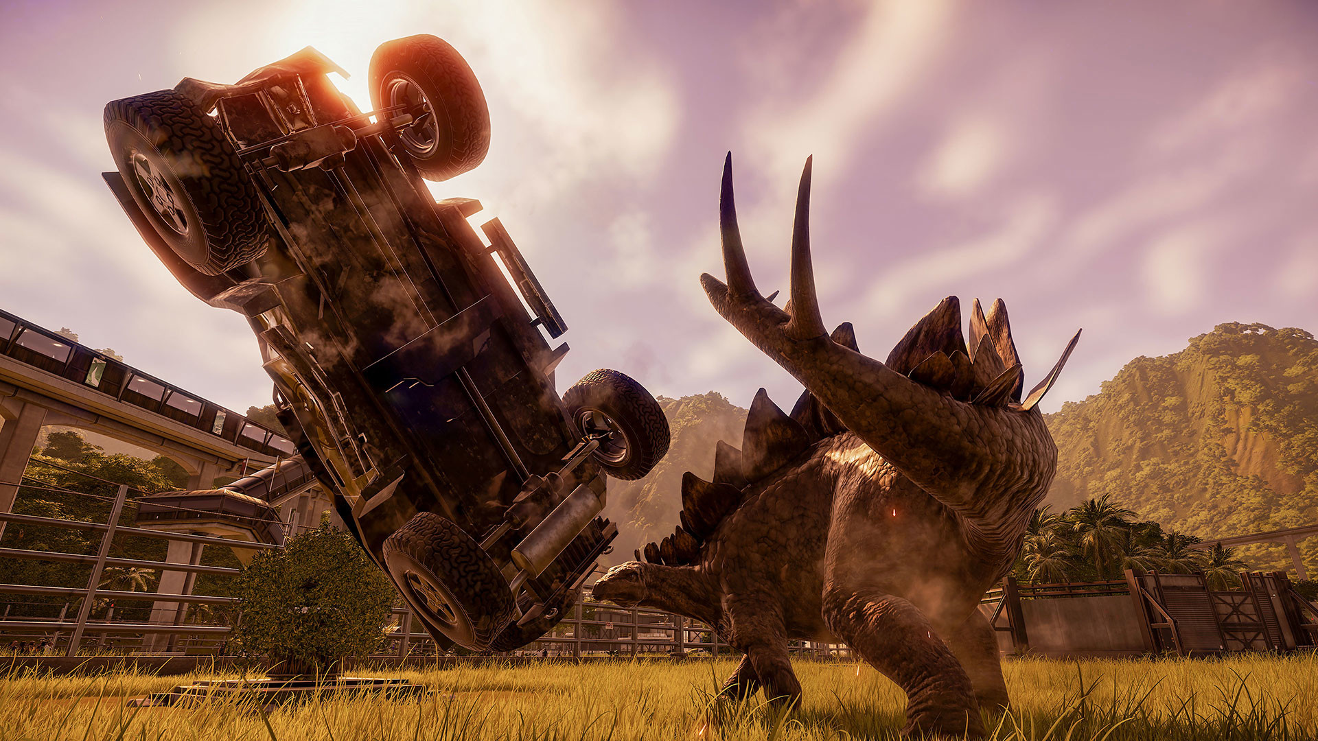 Jurassic World Evolution: Return To Jurassic Park screenshot 6