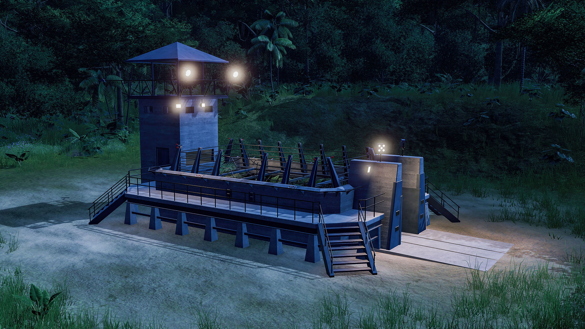 Jurassic World Evolution: Return To Jurassic Park screenshot 7