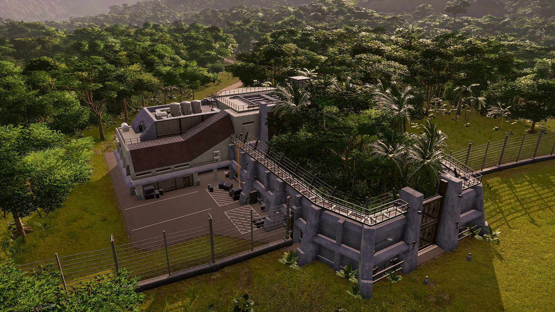 Jurassic World Evolution: Return To Jurassic Park screenshot 9