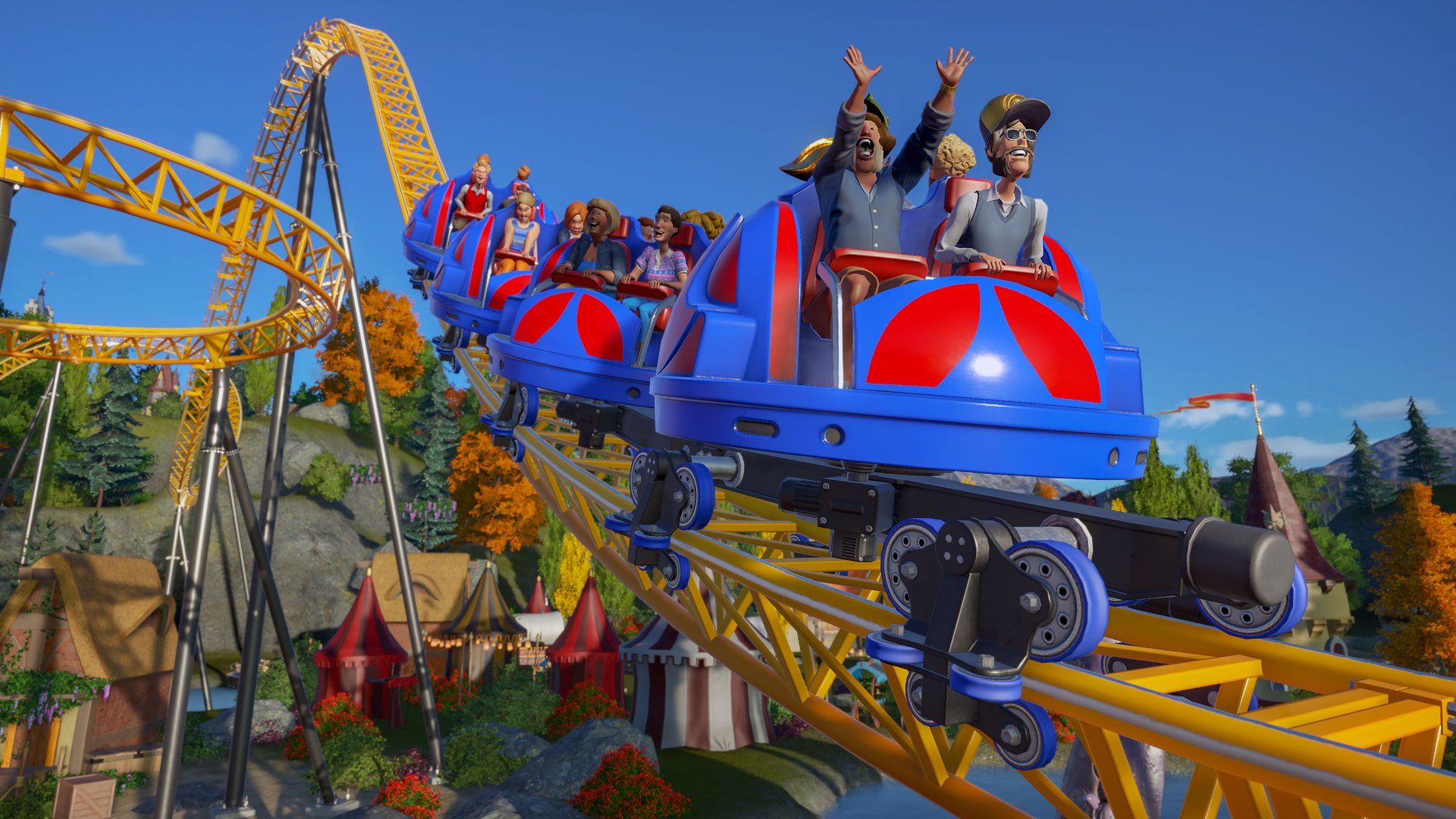 Planet Coaster - Classic Rides Collection screenshot 1