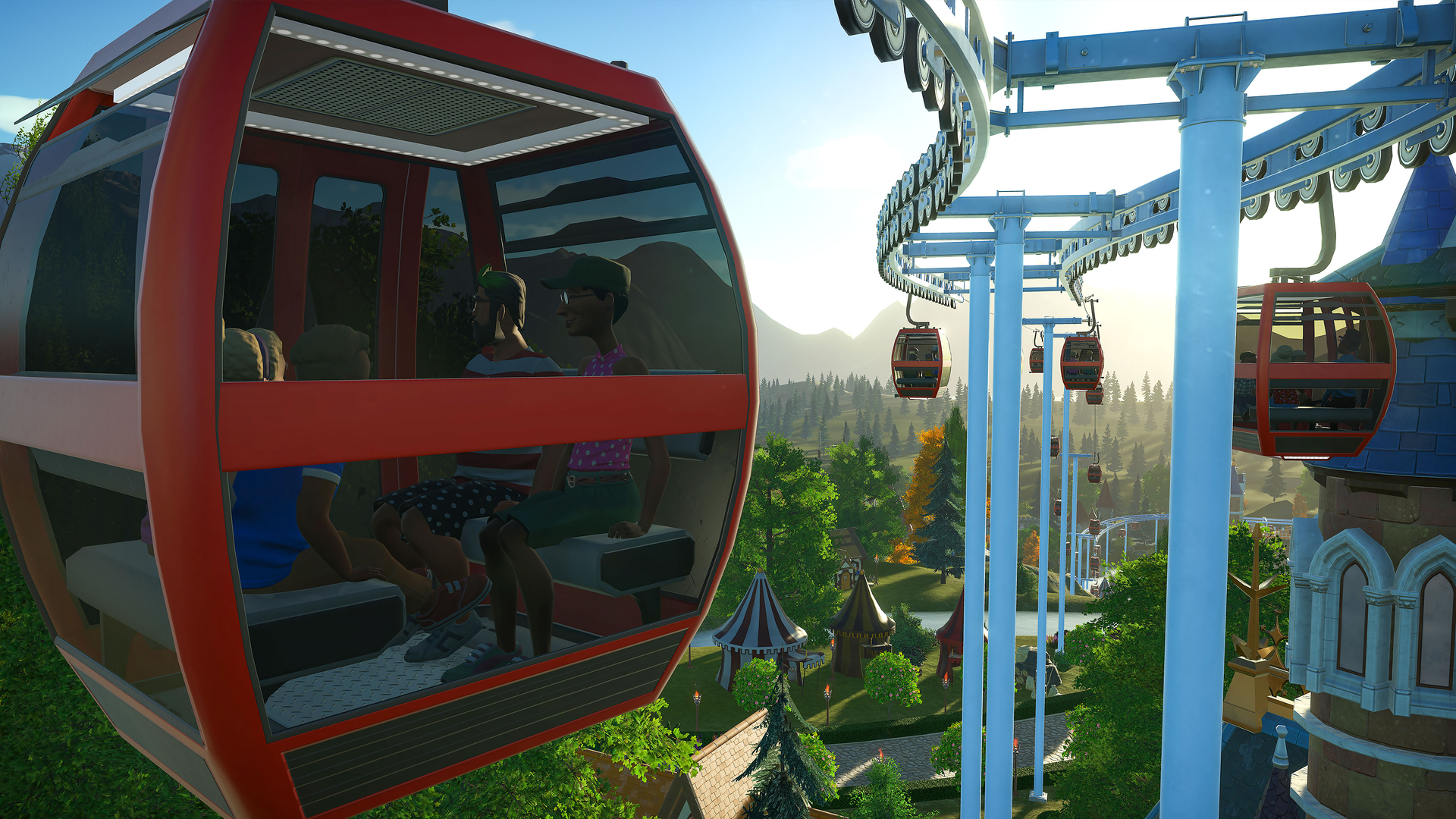 Planet Coaster - Classic Rides Collection screenshot 10