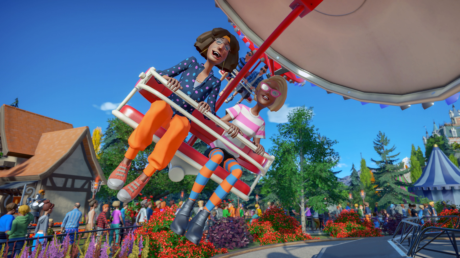 Planet Coaster - Classic Rides Collection screenshot 2
