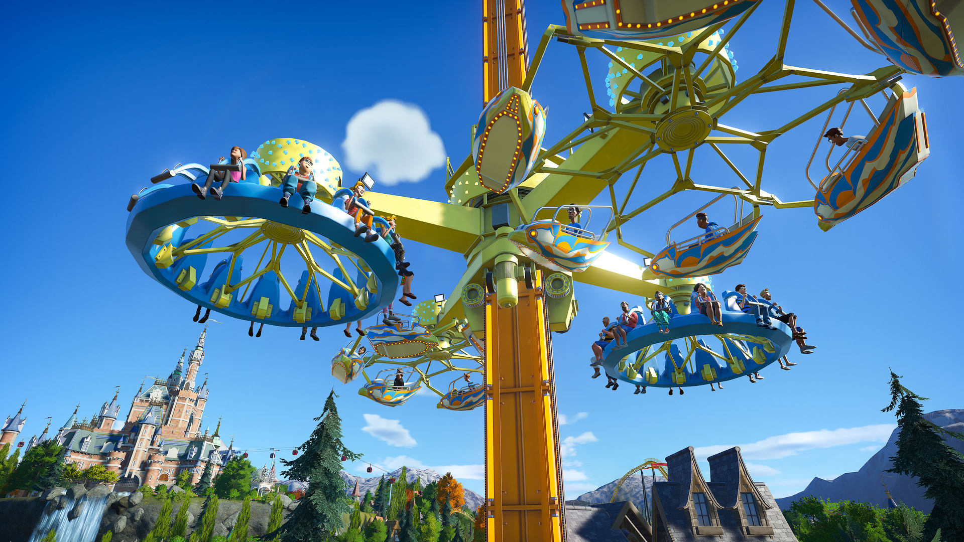 Planet Coaster - Classic Rides Collection screenshot 3
