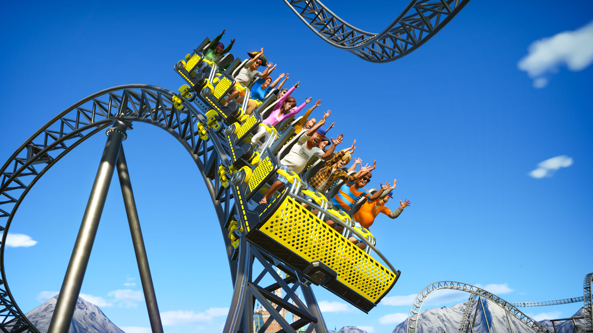 Planet Coaster - Classic Rides Collection screenshot 5