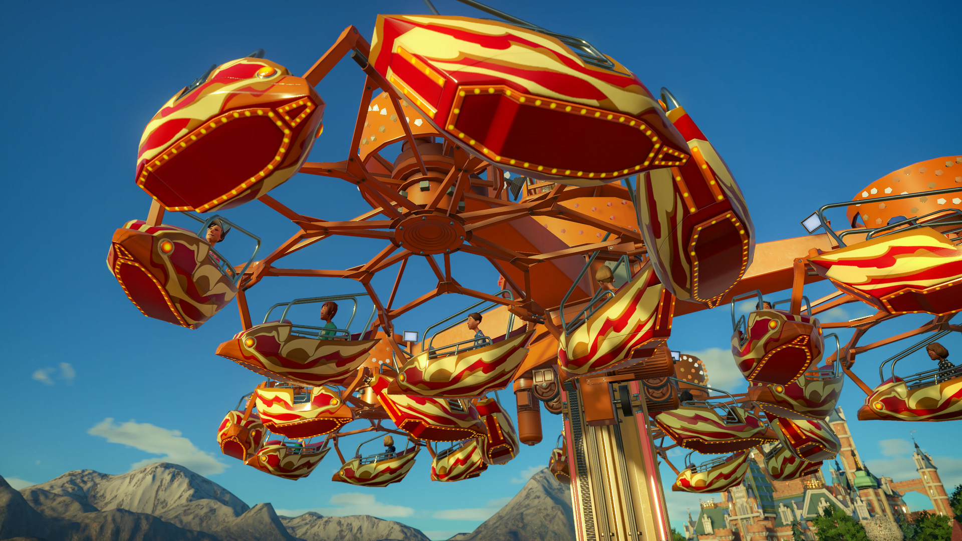 Planet Coaster - Classic Rides Collection screenshot 7