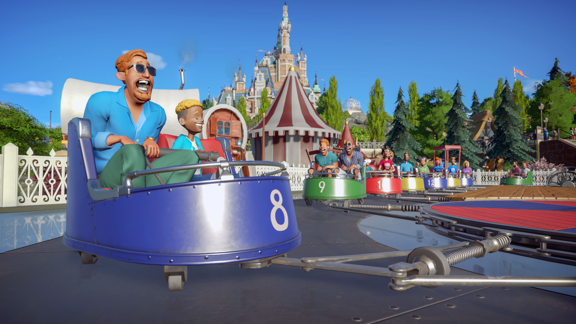 Planet Coaster - Classic Rides Collection screenshot 9