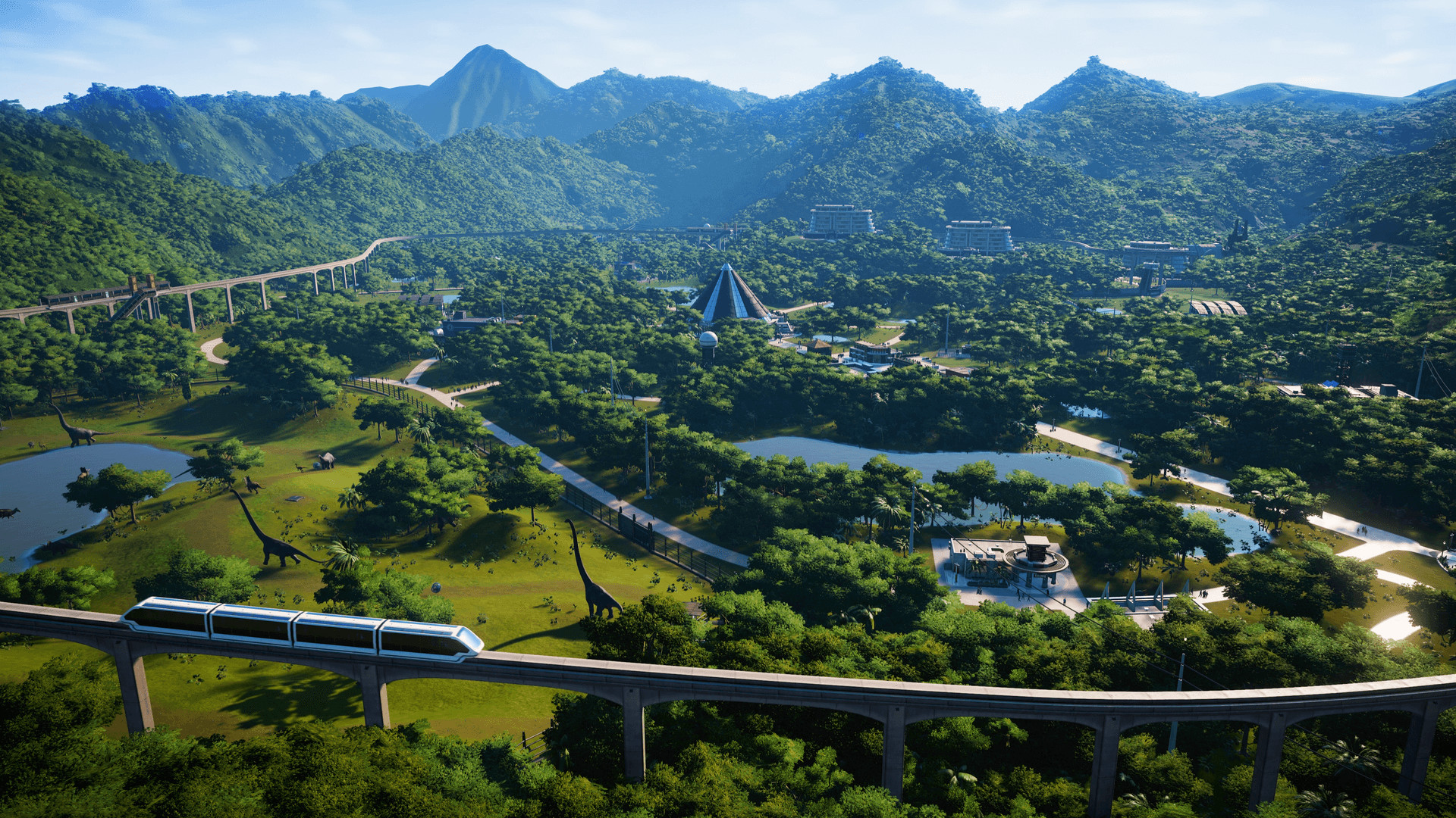 Jurassic World Evolution screenshot 9