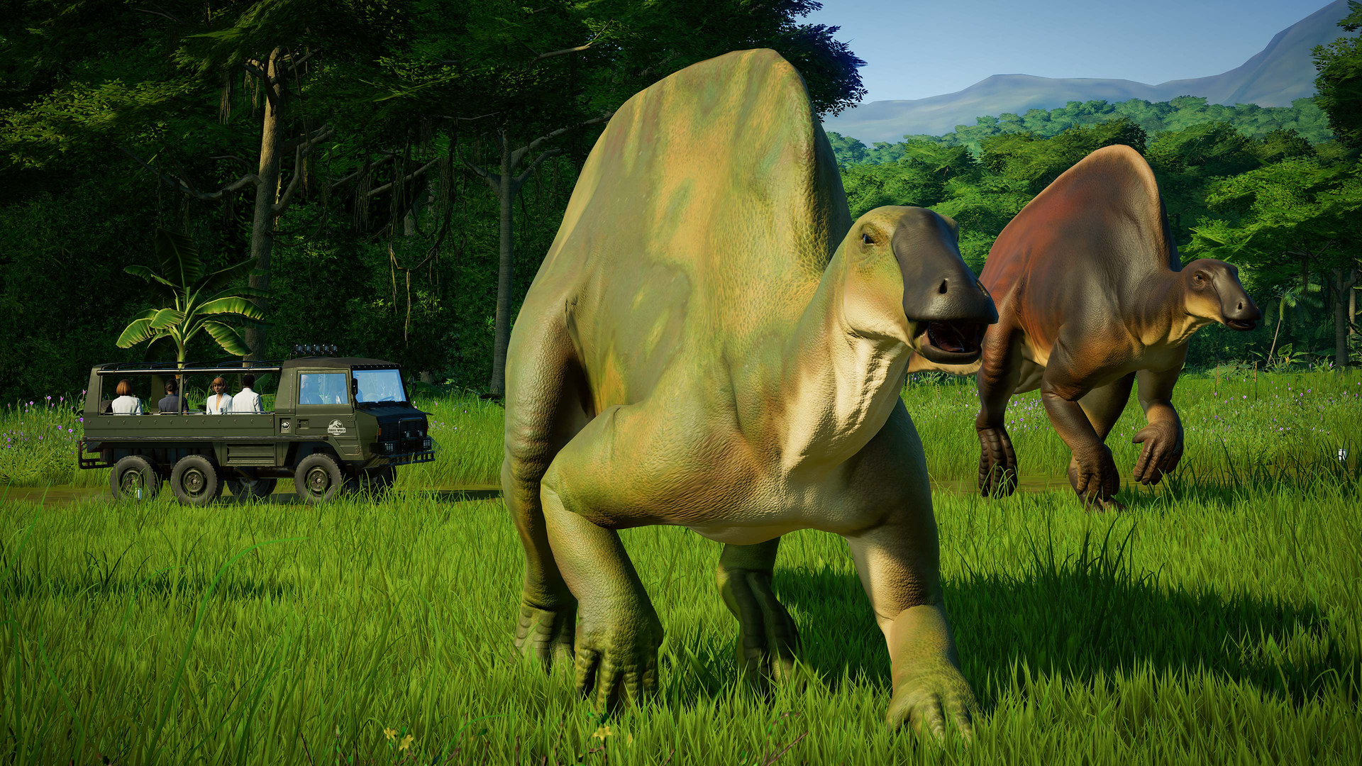 Jurassic World Evolution: Claire's Sanctuary screenshot 6