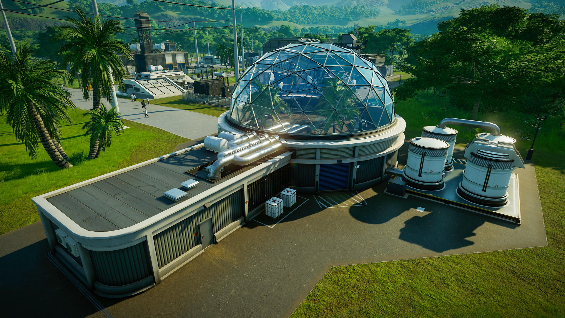 Jurassic World Evolution: Claire's Sanctuary screenshot 7