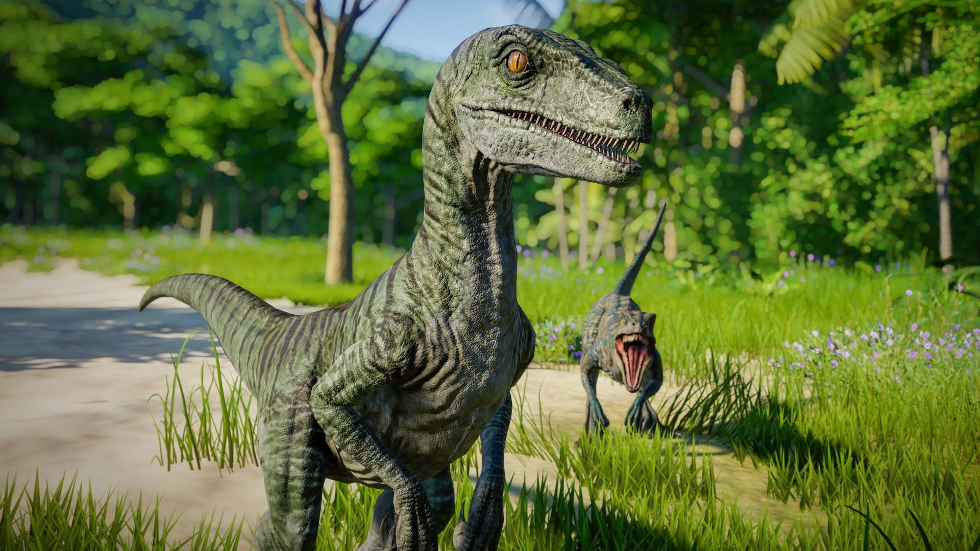 Jurassic World Evolution: Raptor Squad Skin Collection screenshot 3