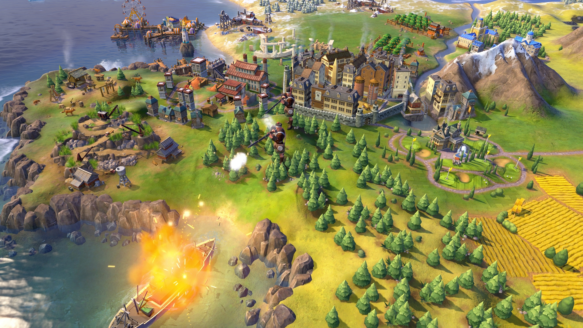 Sid Meier’s Civilization VI: Rise and Fall screenshot 8