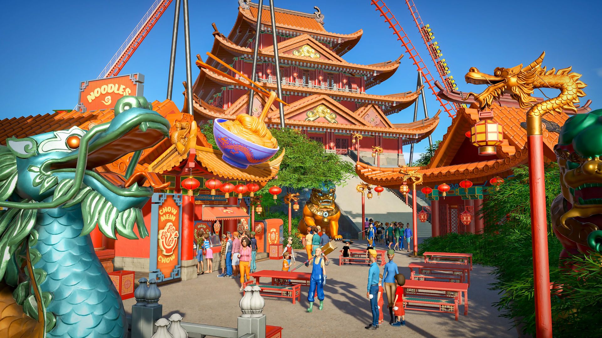 Planet Coaster - World's Fair Pack screenshot 1