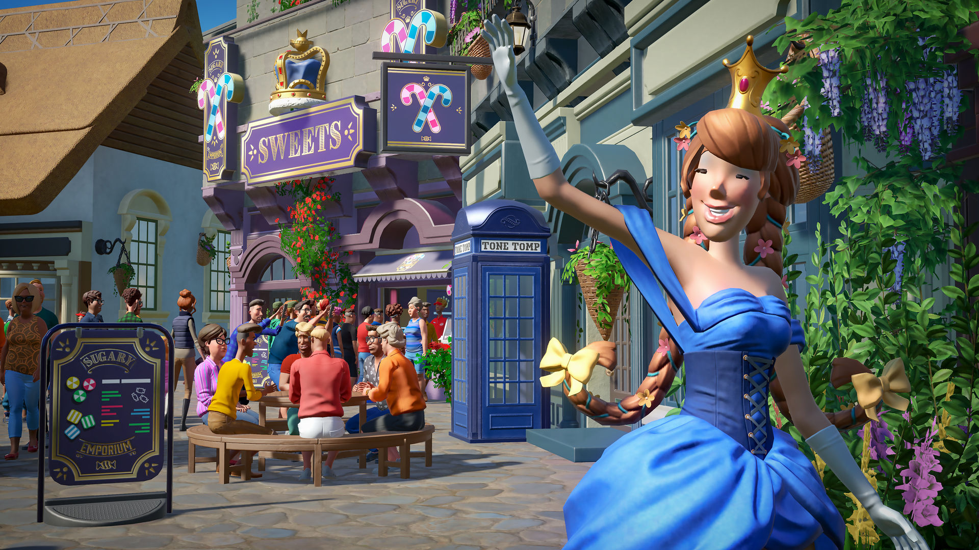 Planet Coaster - World's Fair Pack screenshot 10