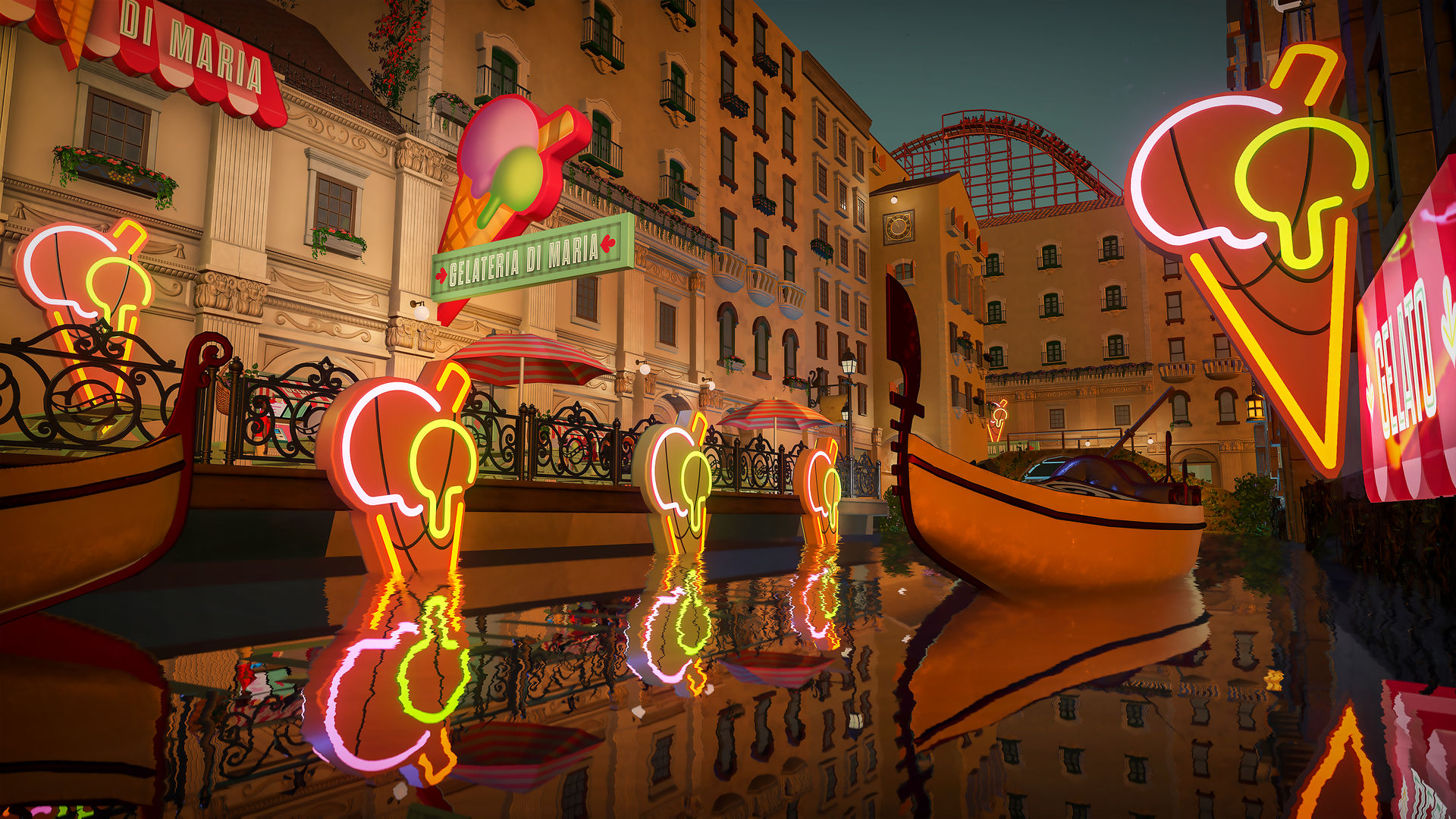 Planet Coaster - World's Fair Pack screenshot 11