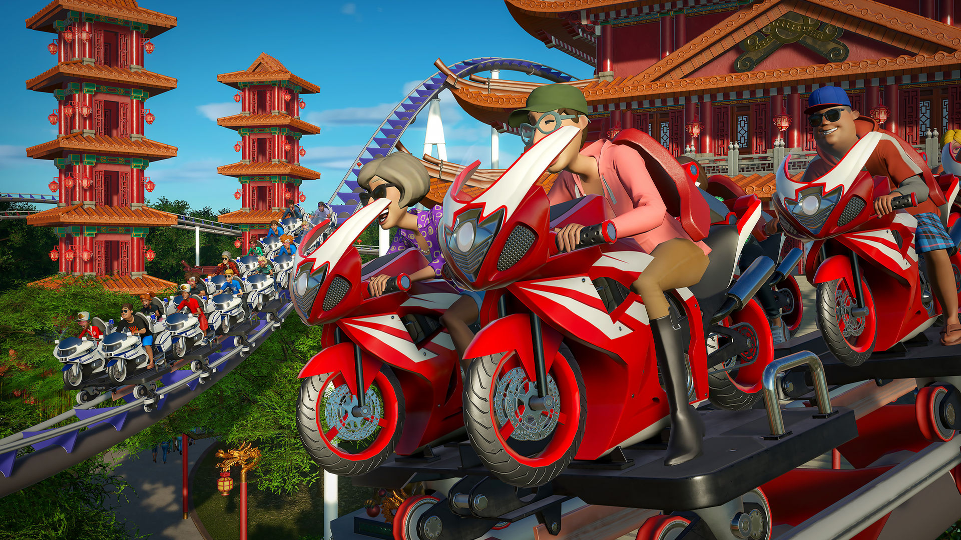 Planet Coaster - World's Fair Pack screenshot 12