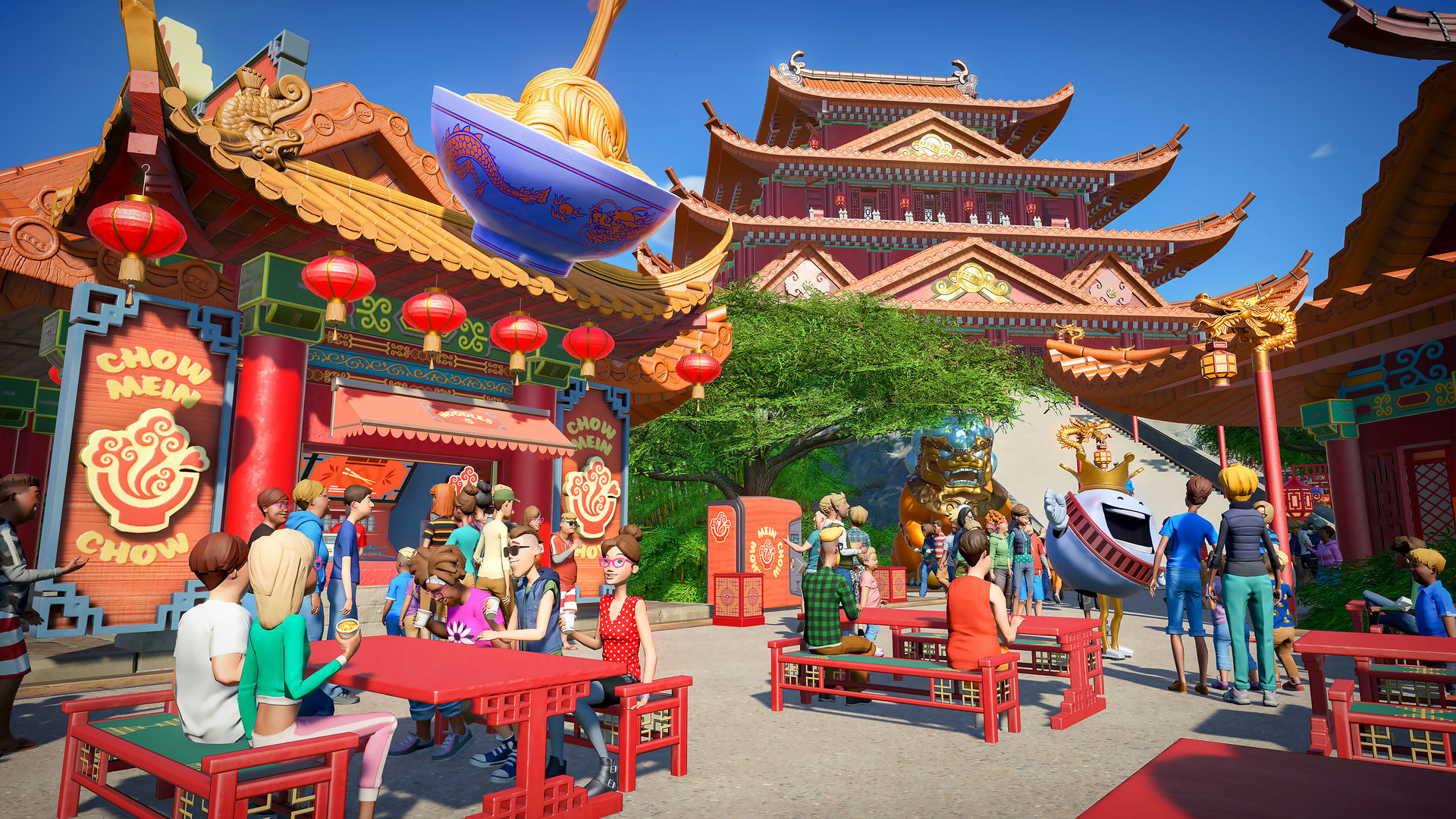 Planet Coaster - World's Fair Pack screenshot 13
