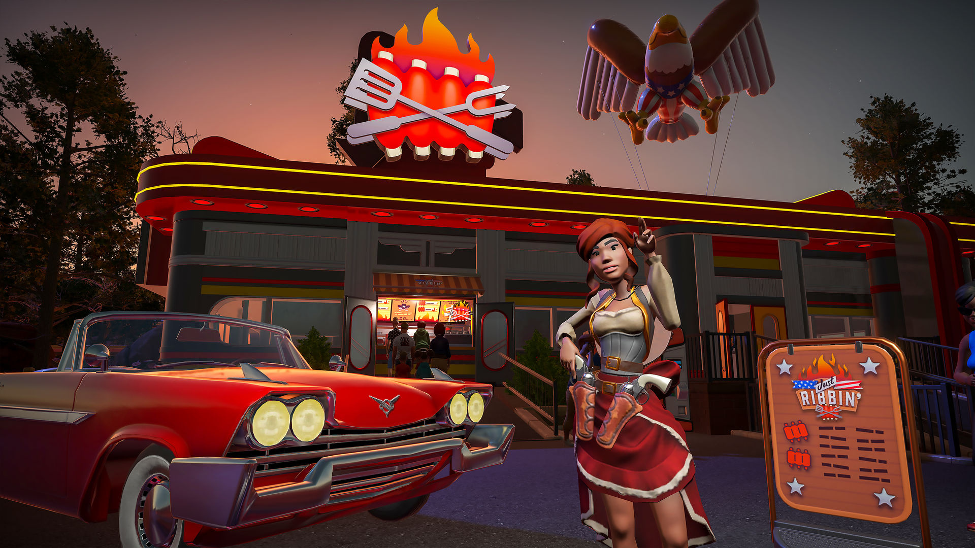 Planet Coaster - World's Fair Pack screenshot 2