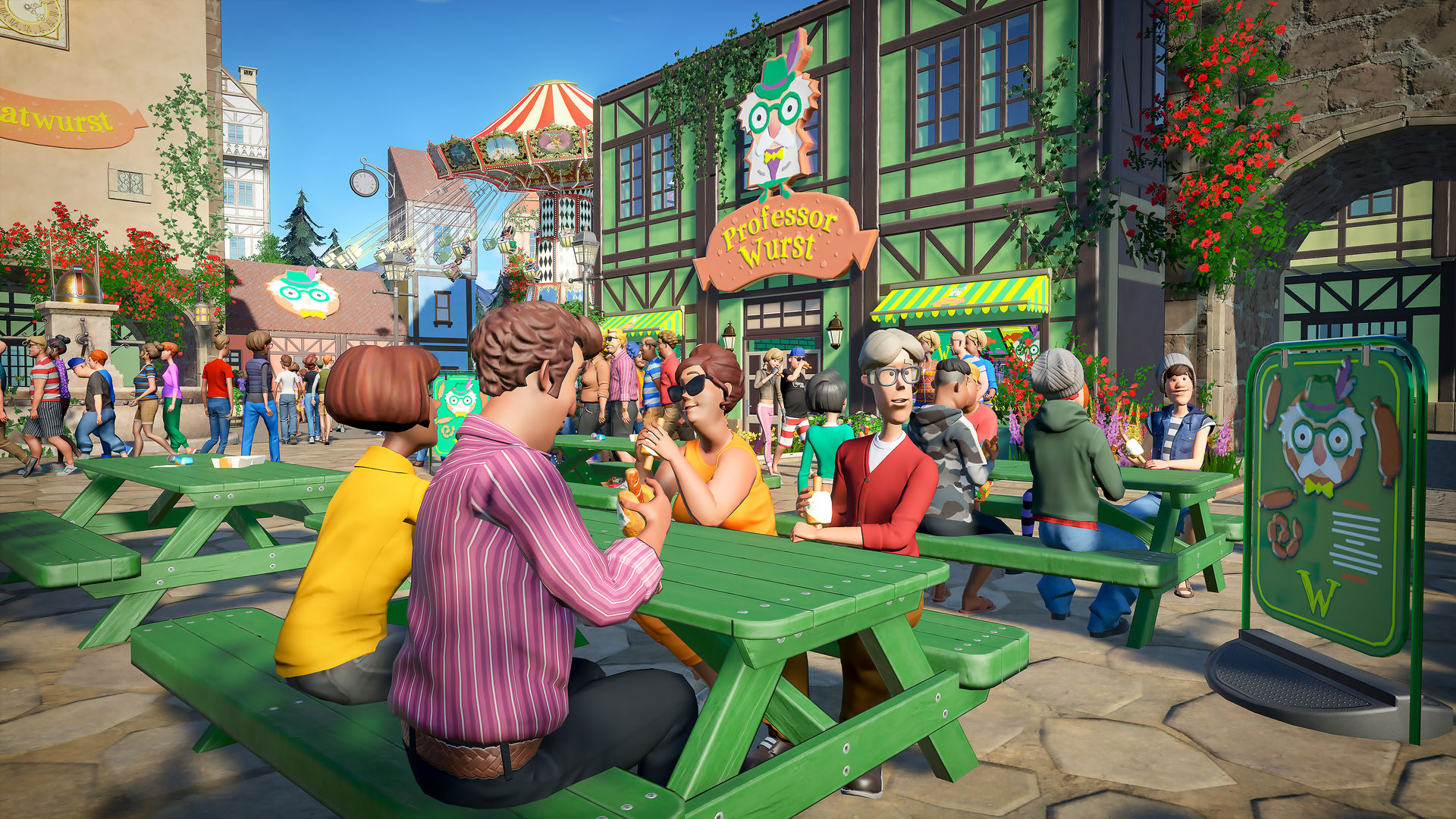 Planet Coaster - World's Fair Pack screenshot 3