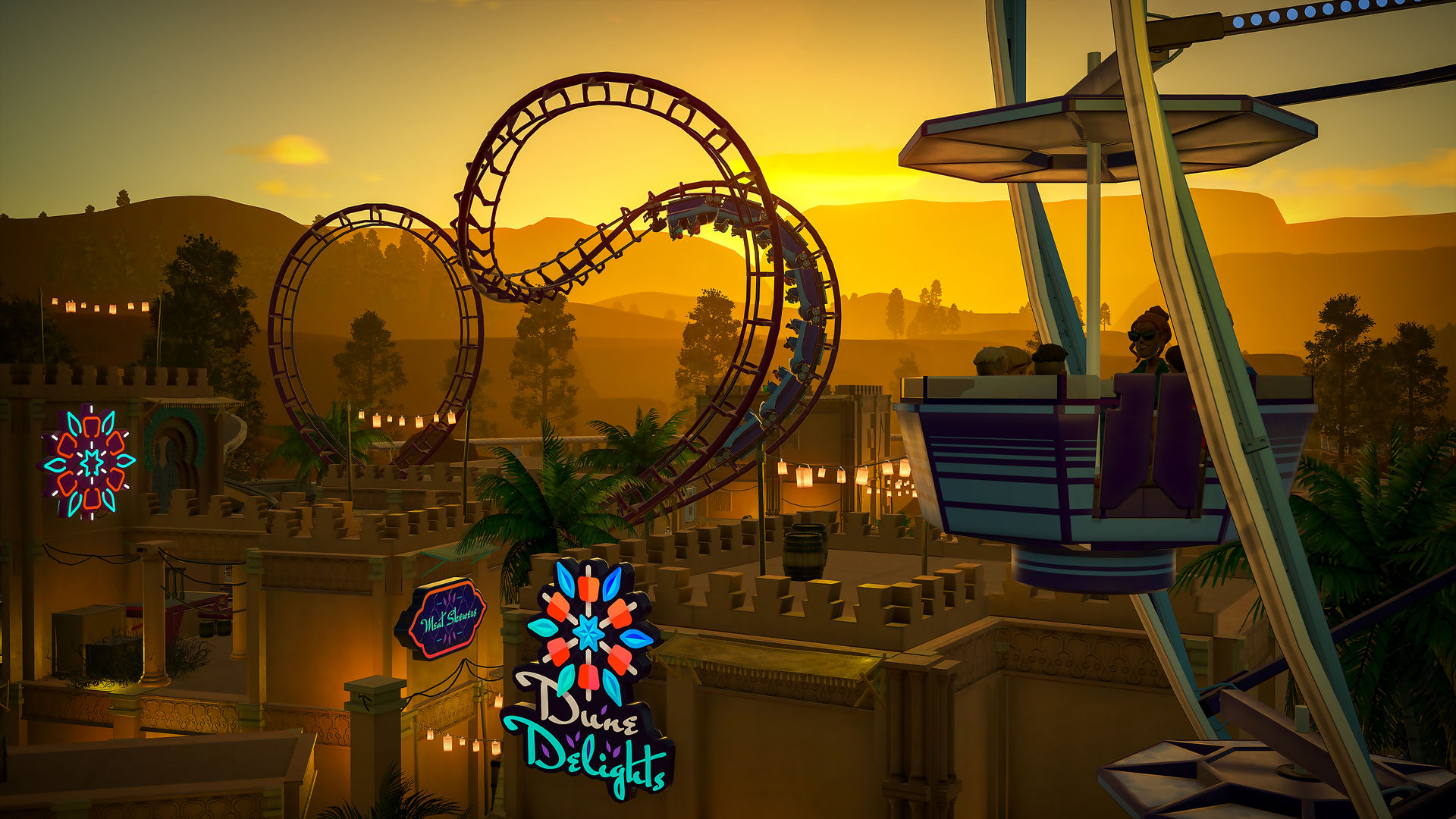 Planet Coaster - World's Fair Pack screenshot 4