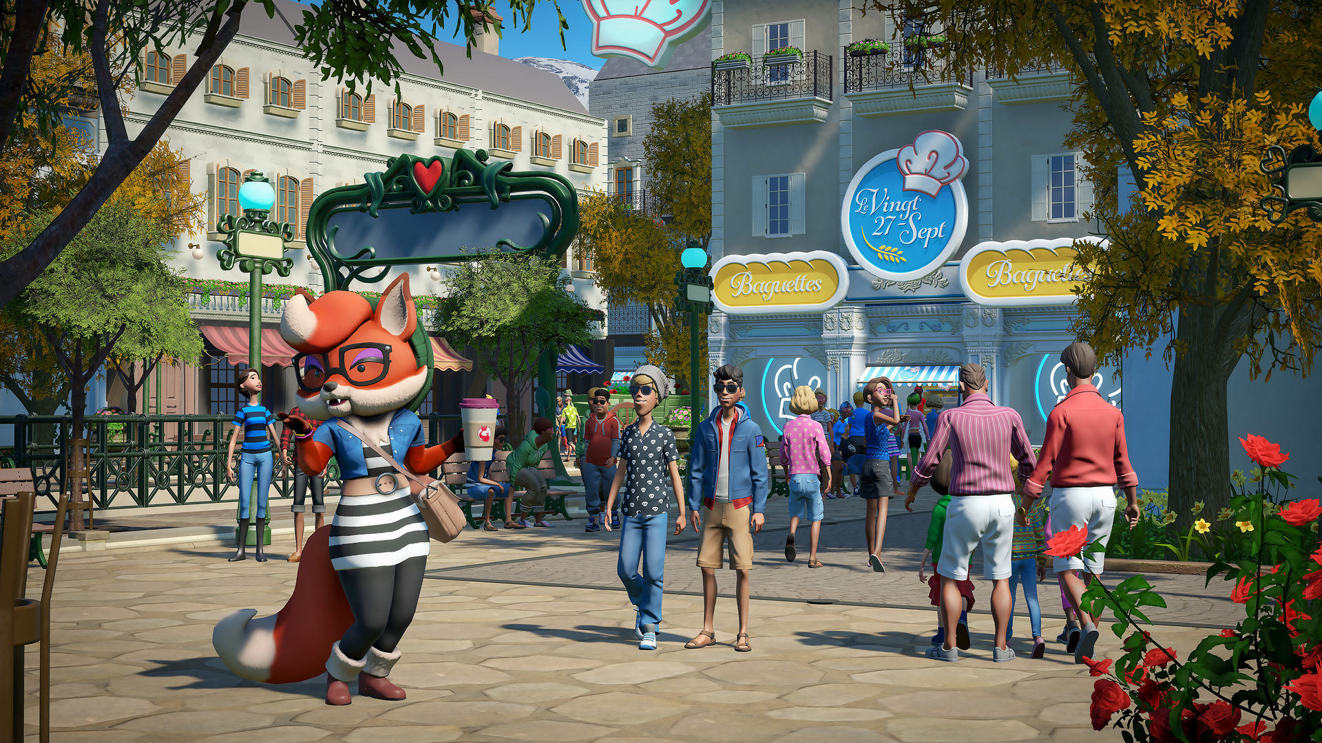 Planet Coaster - World's Fair Pack screenshot 5