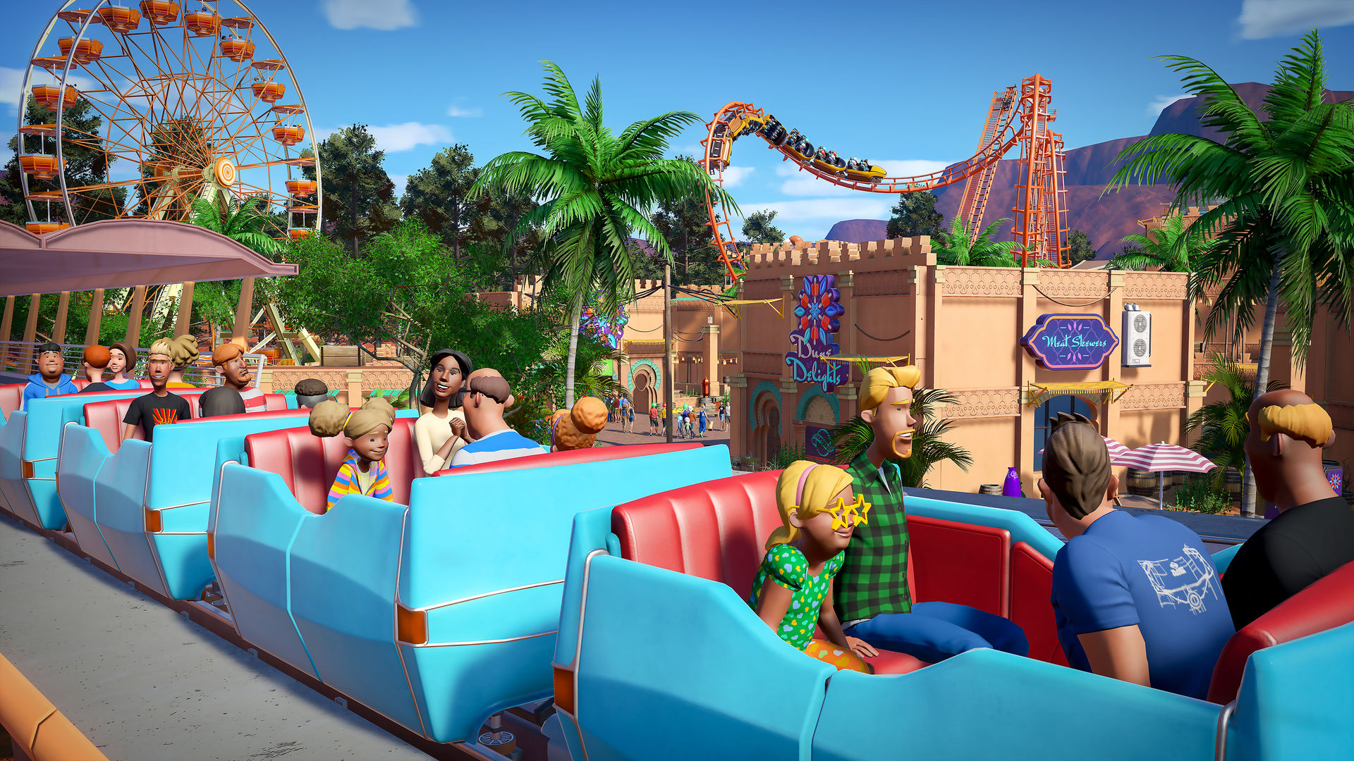 Planet Coaster - World's Fair Pack screenshot 6