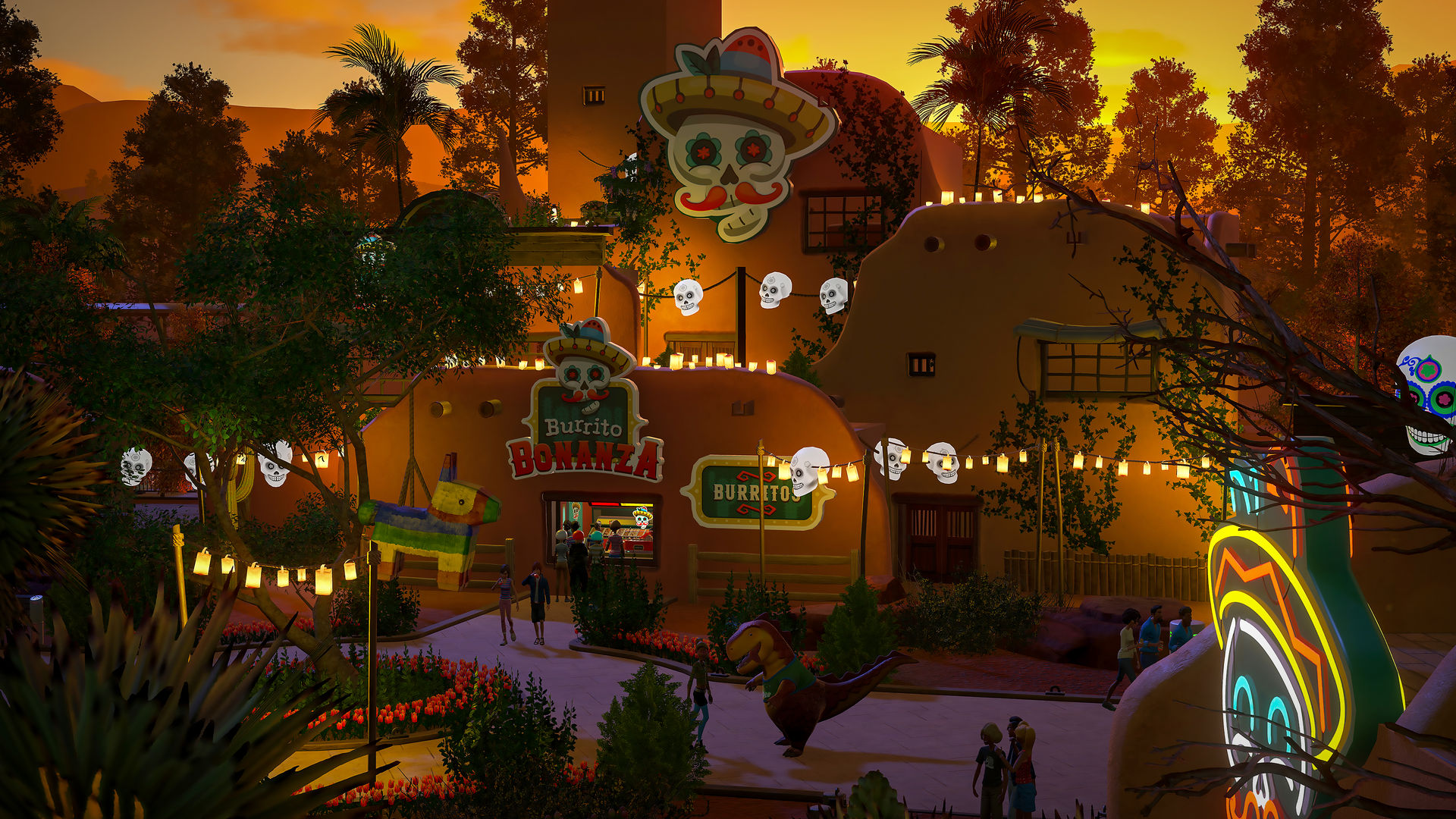 Planet Coaster - World's Fair Pack screenshot 7