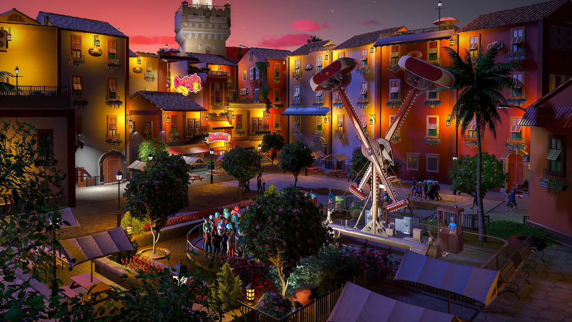 Planet Coaster - World's Fair Pack screenshot 8